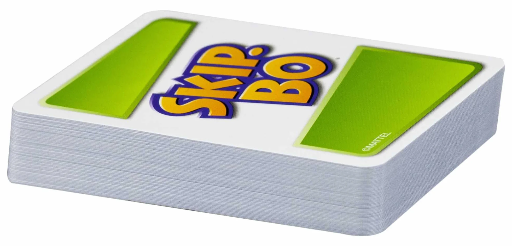 Mattel Games 52370 Gra Karciana Skip-Bo i Gra Rodzinna odpowiednia dla 2-6 Graczy, Gra od 7 Lat