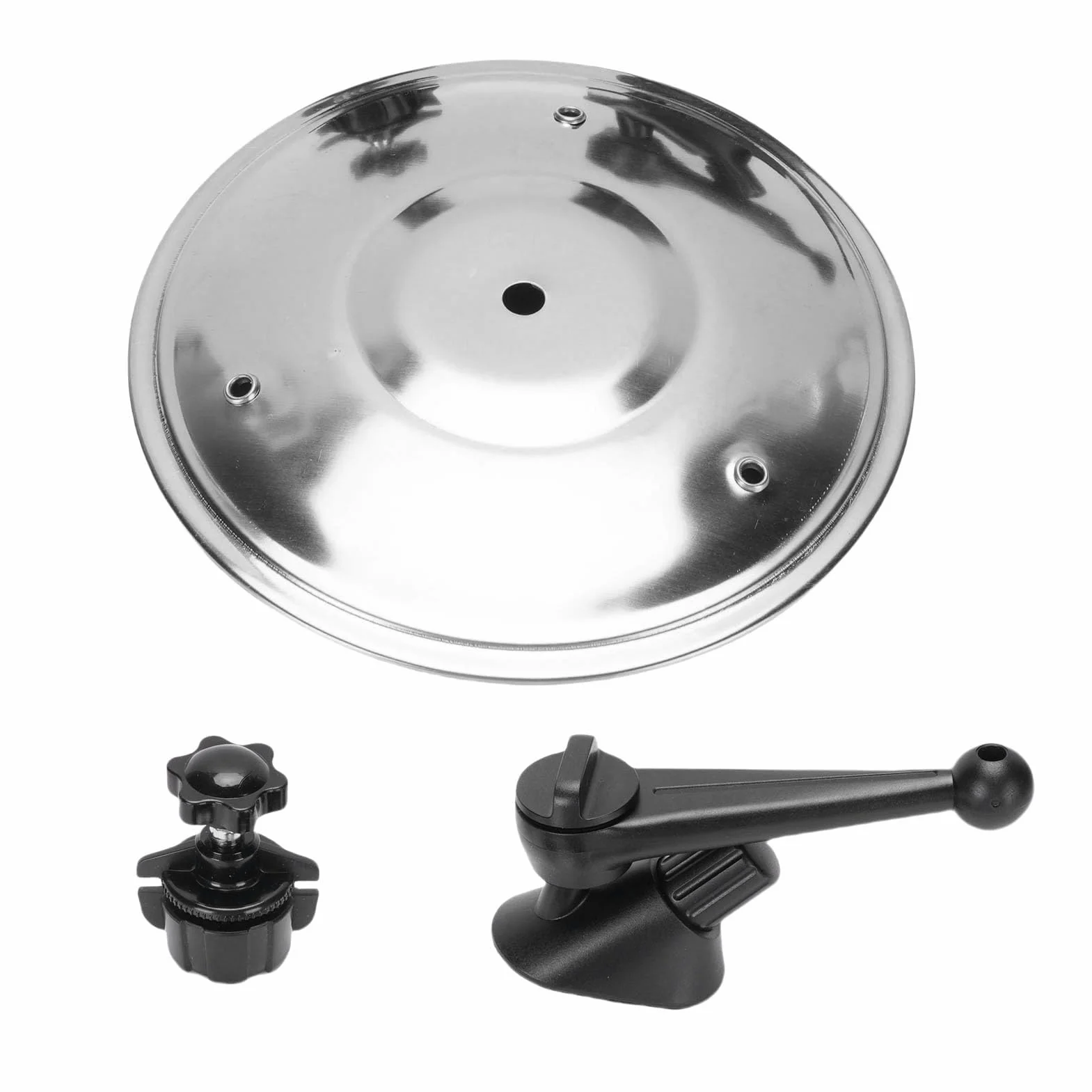 Car Cymbal, Air Vent Mini Bęben Cymbal, Clipon Typ dla Miłośników Muzyki, sprawiają, że Prowadzenie Samochodu będą Zabawniejsze (SILVER)