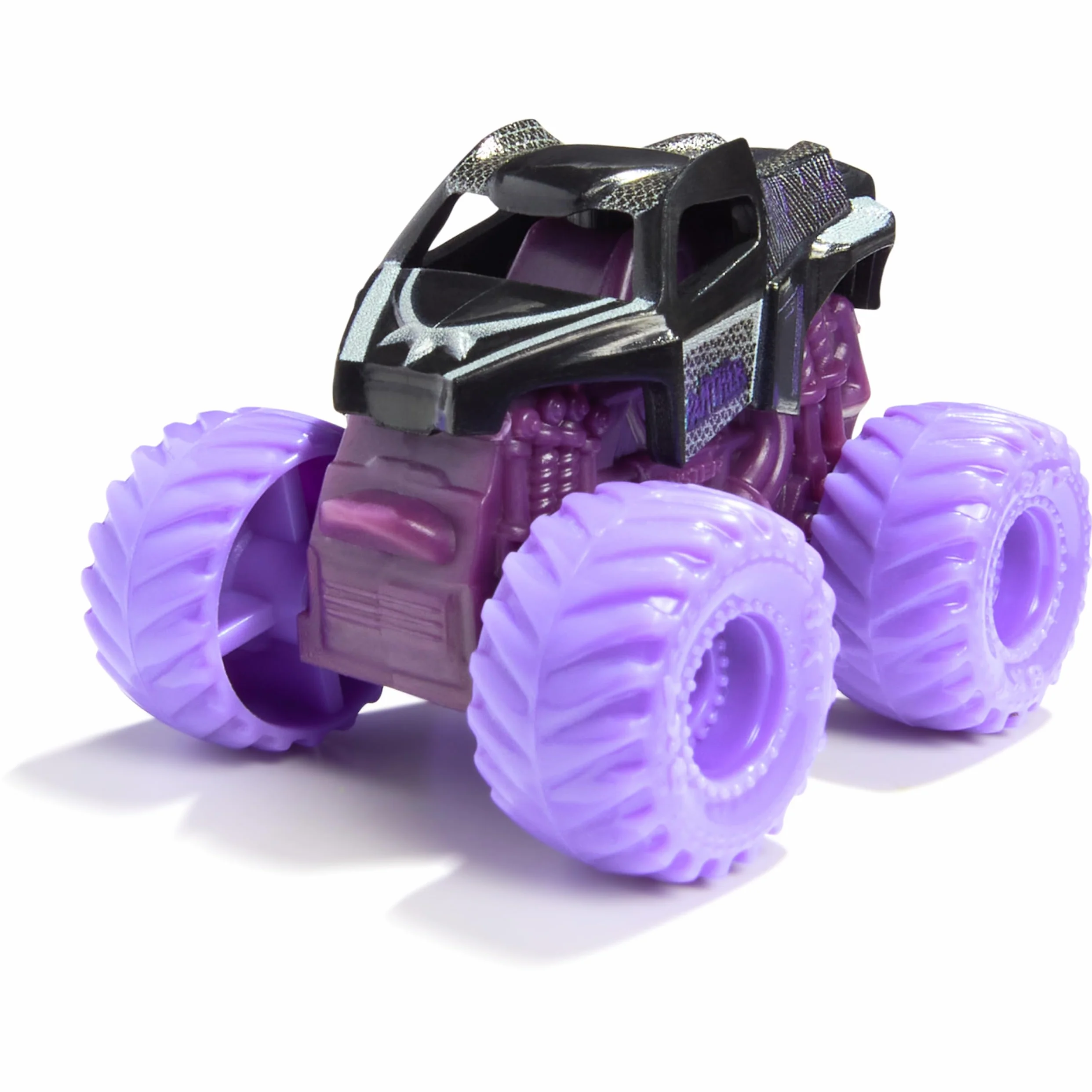 Monster Jam Zabawka ciężarówka Mini Jams 5PK Marvel