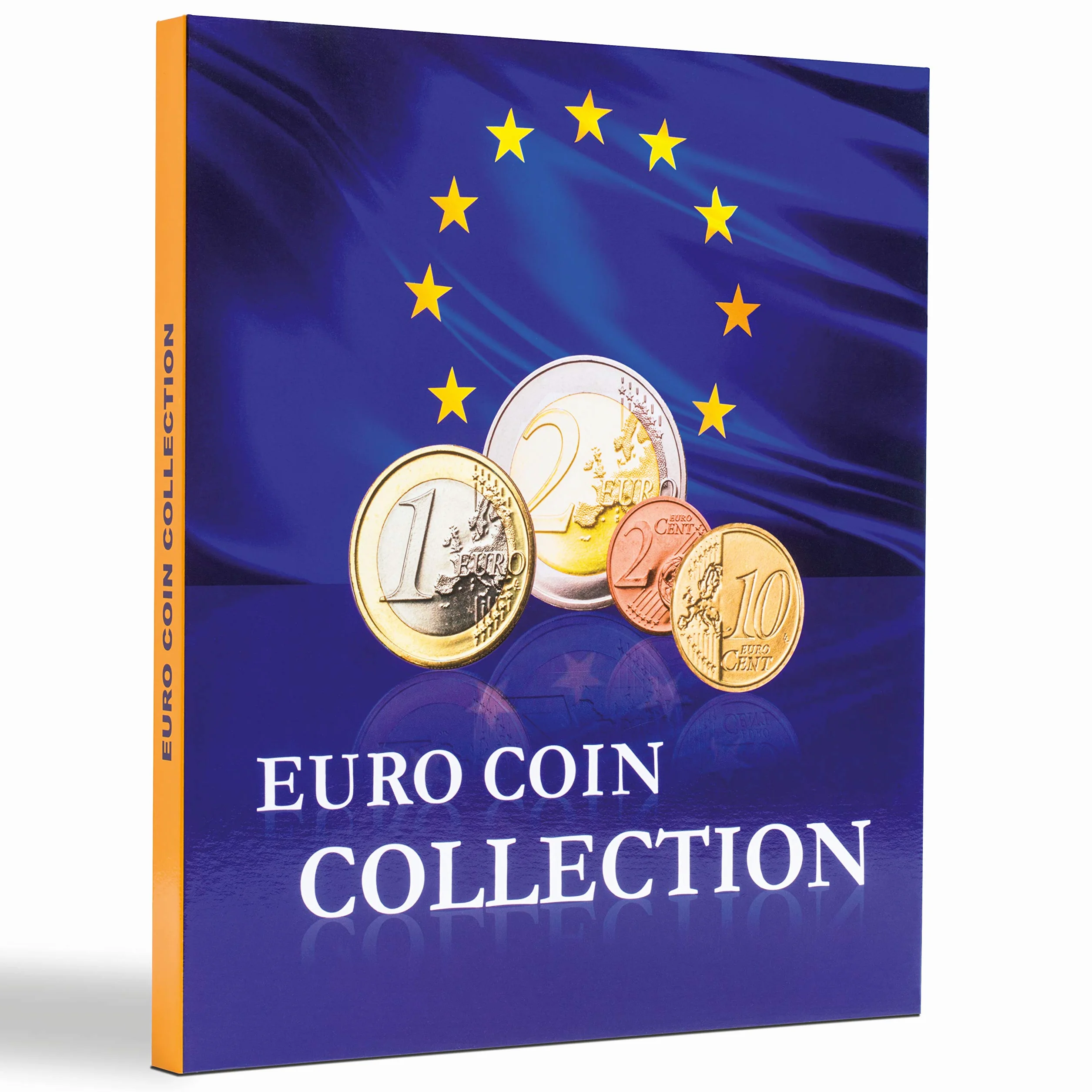 Münzalbum PRESSO Euro Coin Collection, für 26 Euro-Kursmünzensätze