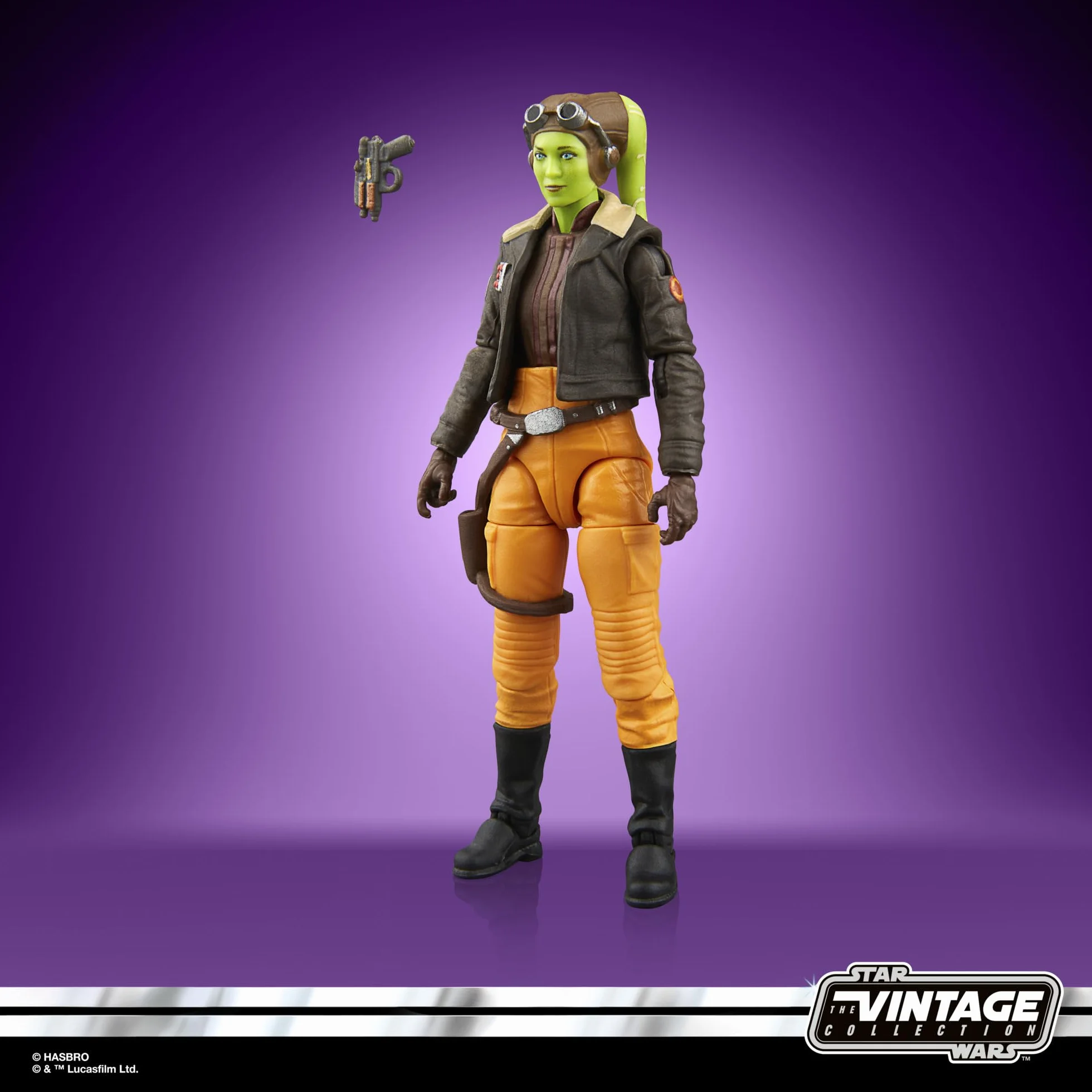 Star Wars The Vintage Collection General Hera Syndulla, Ahsoka figurki 9,5 cm