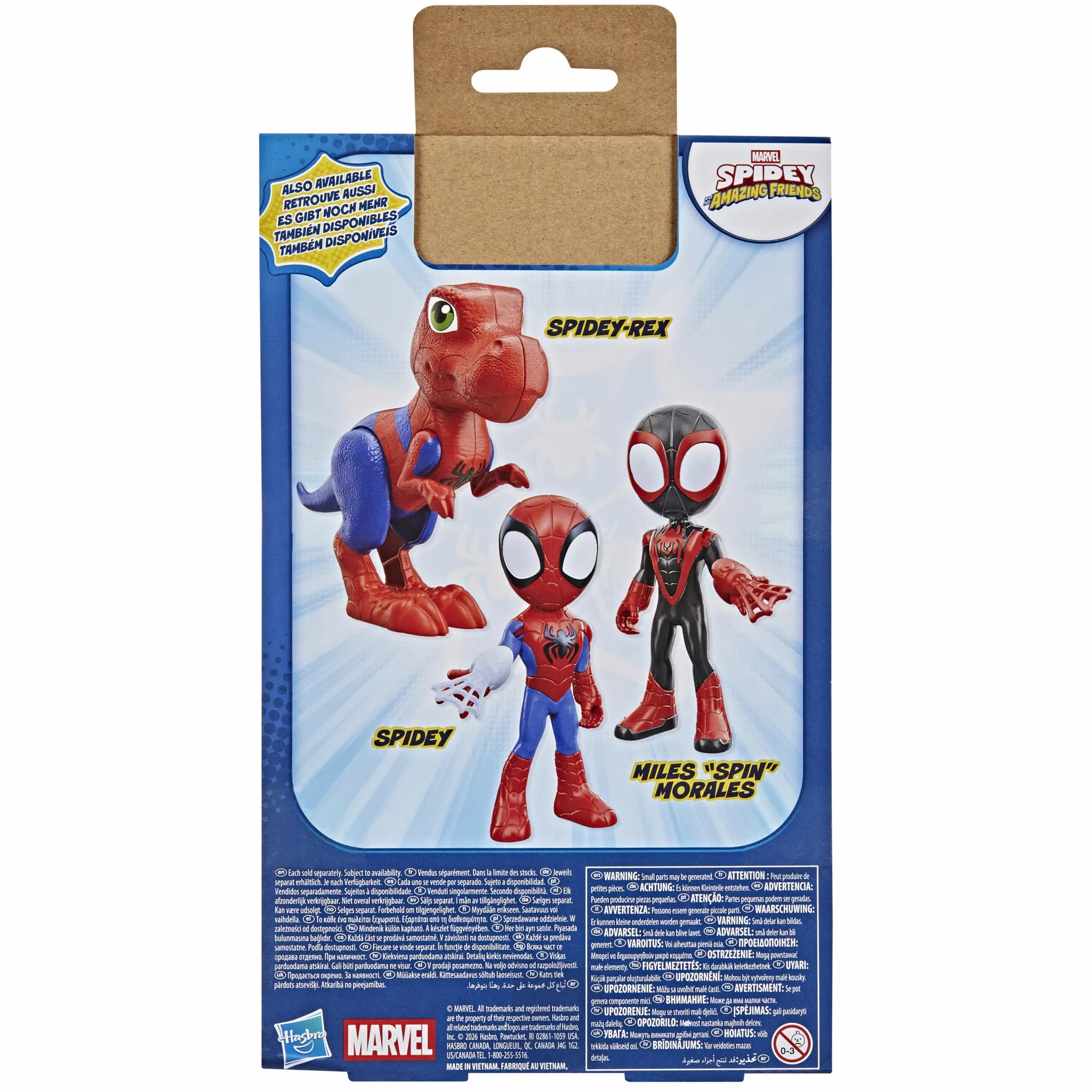 Superwielka figurka Ghost-Spider o wysokości 22,5 cm z serialu ""Spidey i super-kumple"" Marvela, zabawki dla przedszkolaków, zabawki z superbohaterami dla chłopców i dziewczynek w wieku od 3 lat