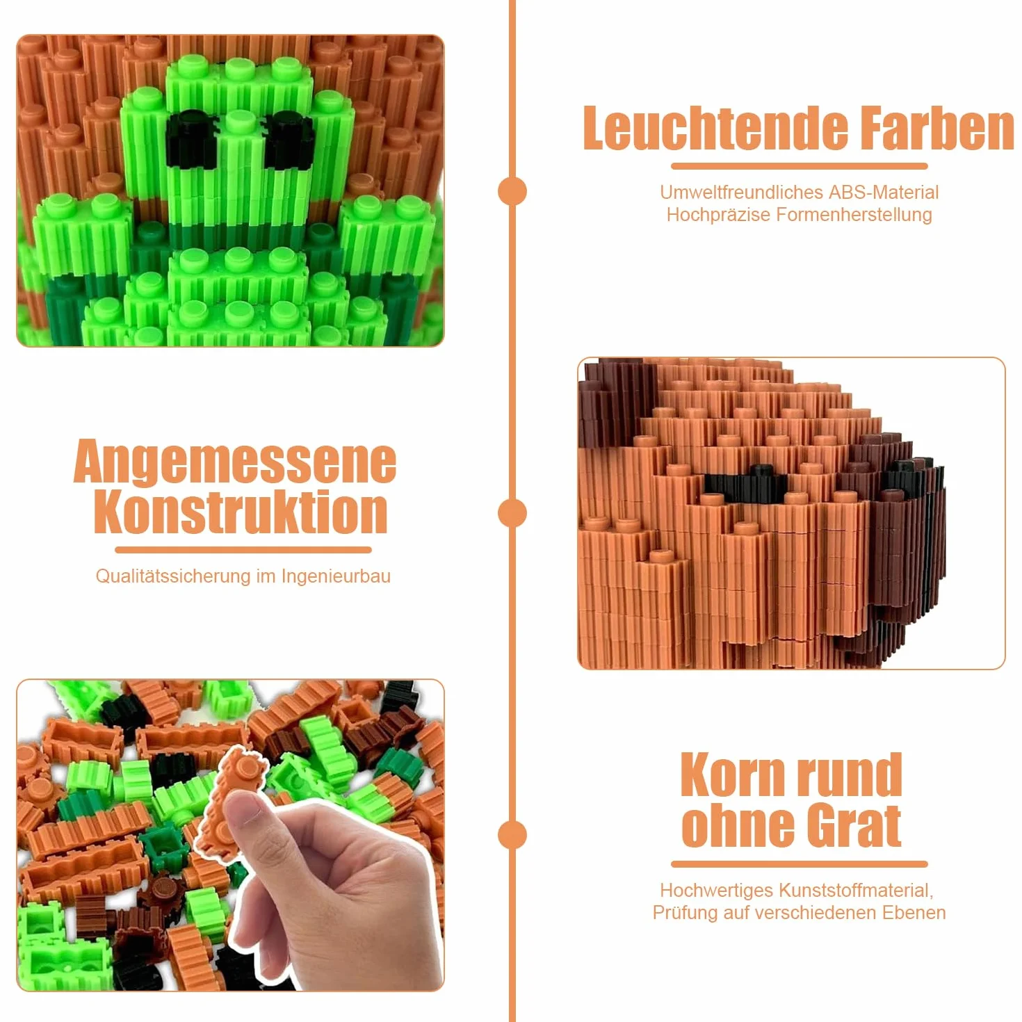 Mini klocki zaciskowe, zwierzęta Capybara, zabawka do budowania, bloki ze zwierzętami, mikro-building Capybara, klocki do samodzielnego montażu, dla dzieci i dorosłych, z podręcznikiem (1606