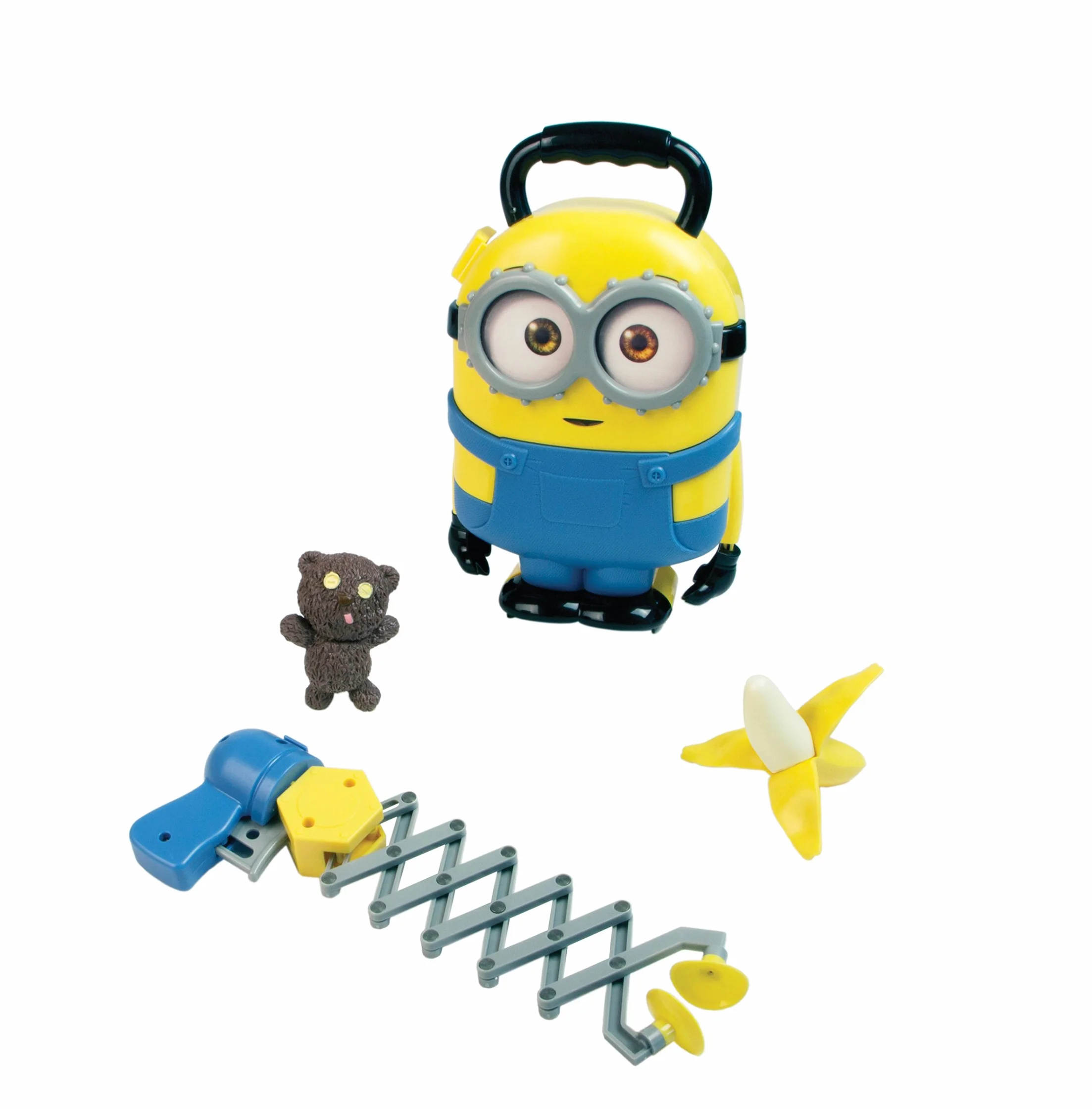 Lexibook Uniwersalne etui i akcesoria dla Minionów Despicable Me, Minionki Bob, żółte/niebieskie, RPDES100,300 cm