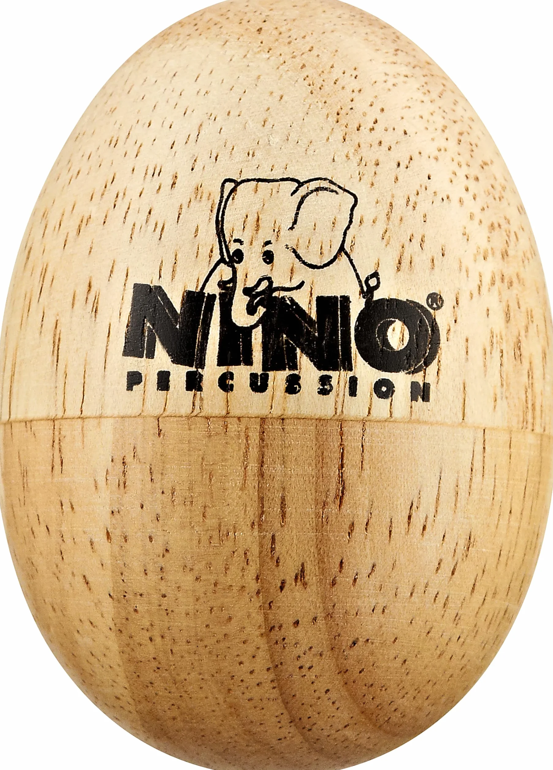 NINO® Percussion Wood Egg Shaker, Small