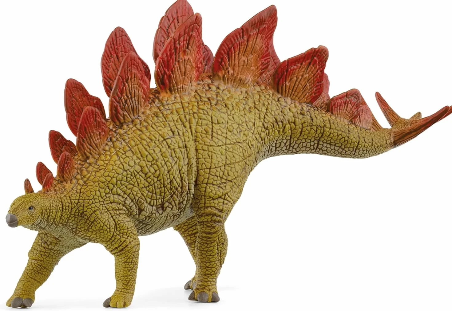 schleich DINOSAURS | Stegozaur 15040 | Szczegółowa figurka dinozaura | Dinozaur do kolekcjonowania | Prezent dla dziewczynek i chłopców | Od 3 lat | 5 × 20 × 10 cm