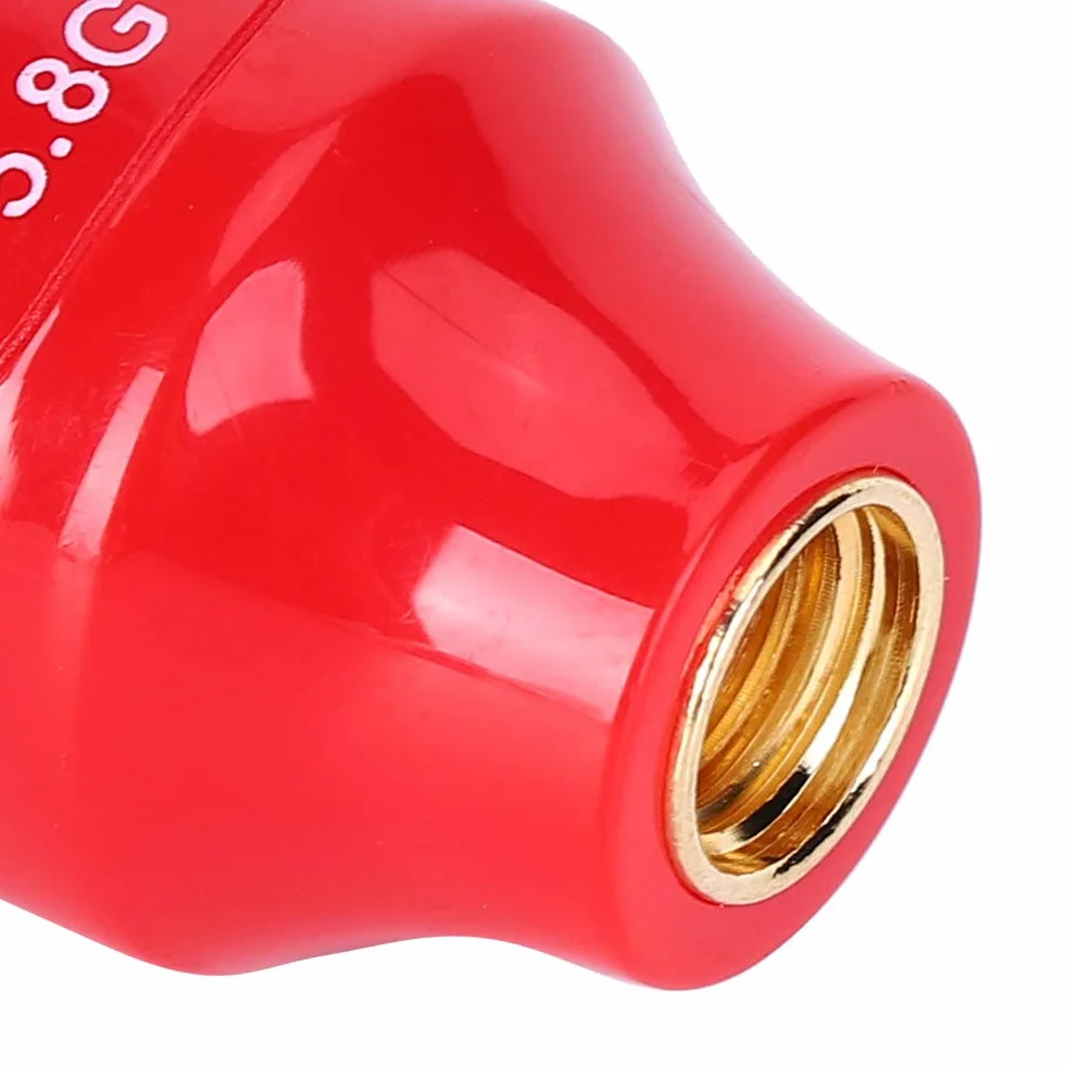 Lollipop Antena Foxeer Radia i Części 5.8Ghz 3Dbi Rhcp Antena o Wysokim Zysku dla Fpv Racing Drone Części do Zdalnego Sterowania Akcesoria (czerwony)