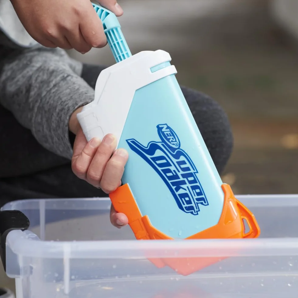 Hasbro Super Soaker Torrent Wyrzutnia Wodna, Wielokolorowy, Od 3 lat