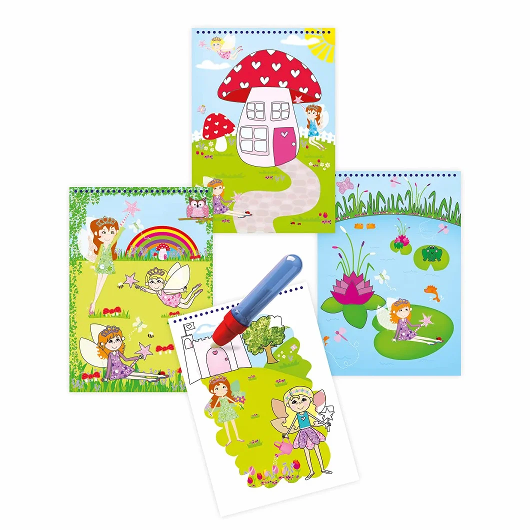 Galt Toys Water Magic Fairies Colouring Book for Children Ages 3+
