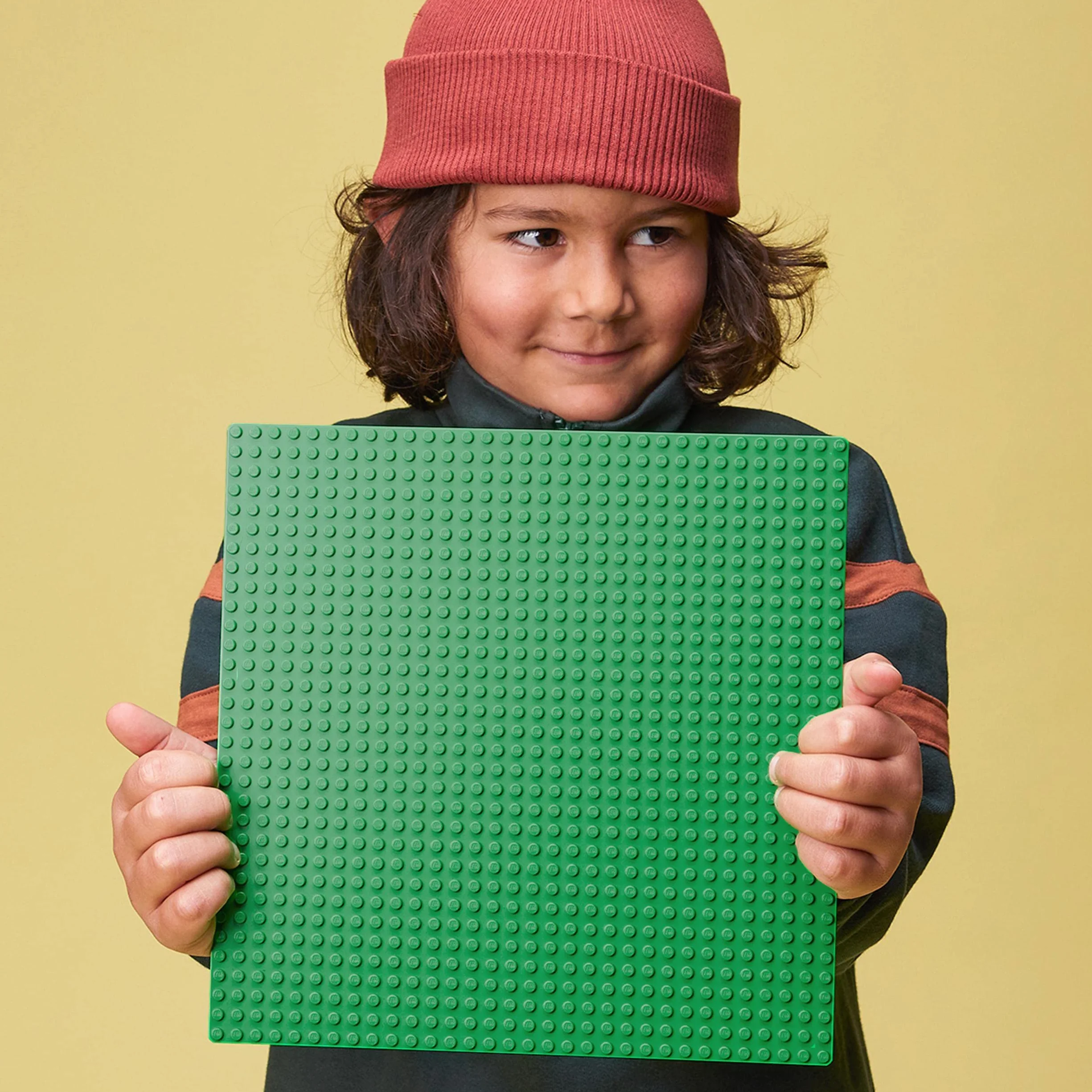 LEGO 11023 Classic Zielona Płytka Konstrukcyjna pod Klocki, Pomysł na Prezent na Urodziny dla Chłopców i Dziewczynek od 4 lat