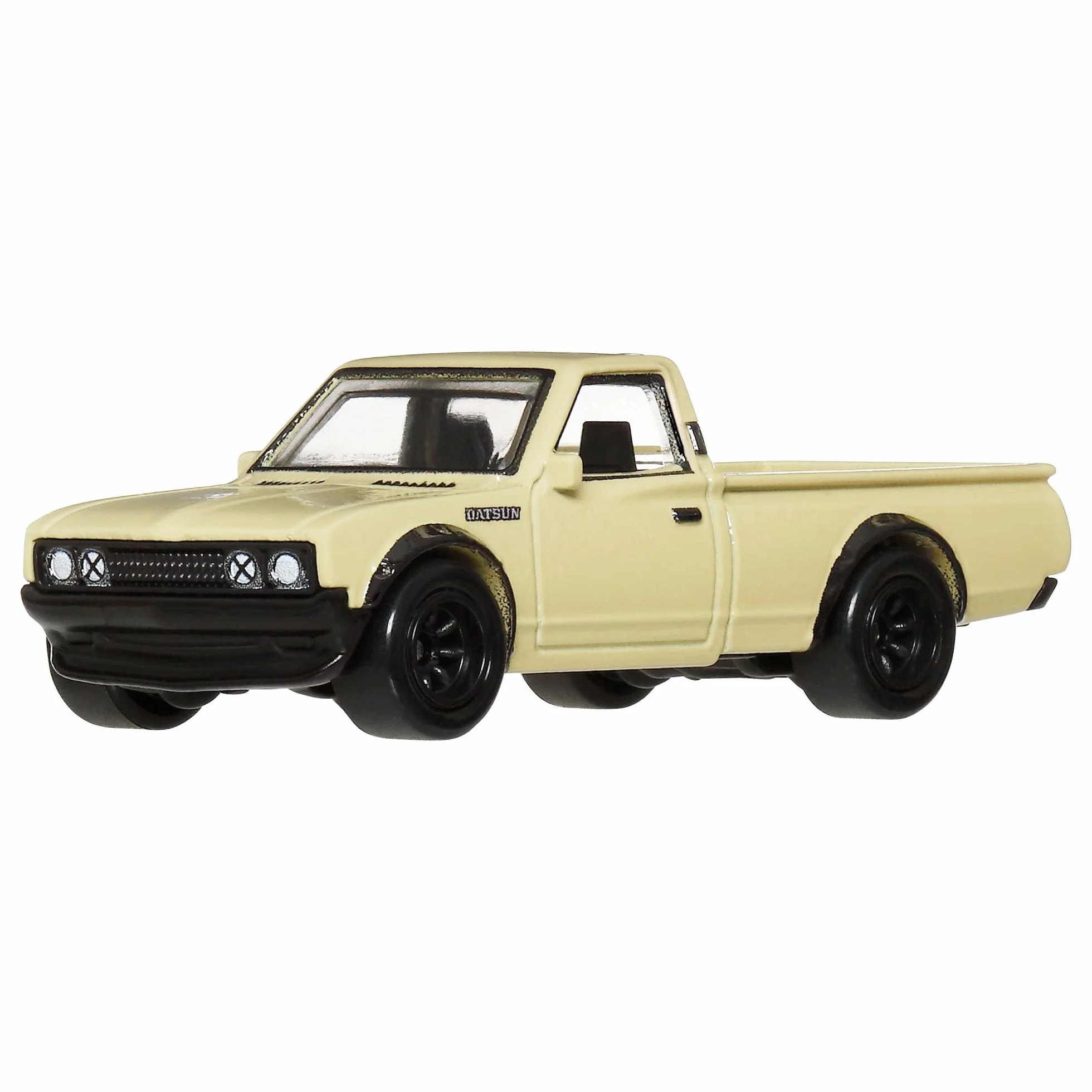 Hot Wheels Premium Car Culture Kultowe auta Samochodzik Datsun 620, metalowe auto w skali 1:64, opony Real Riders, samochód zabawka dla dzieci 3+ i kolekcjonerów, JKF12