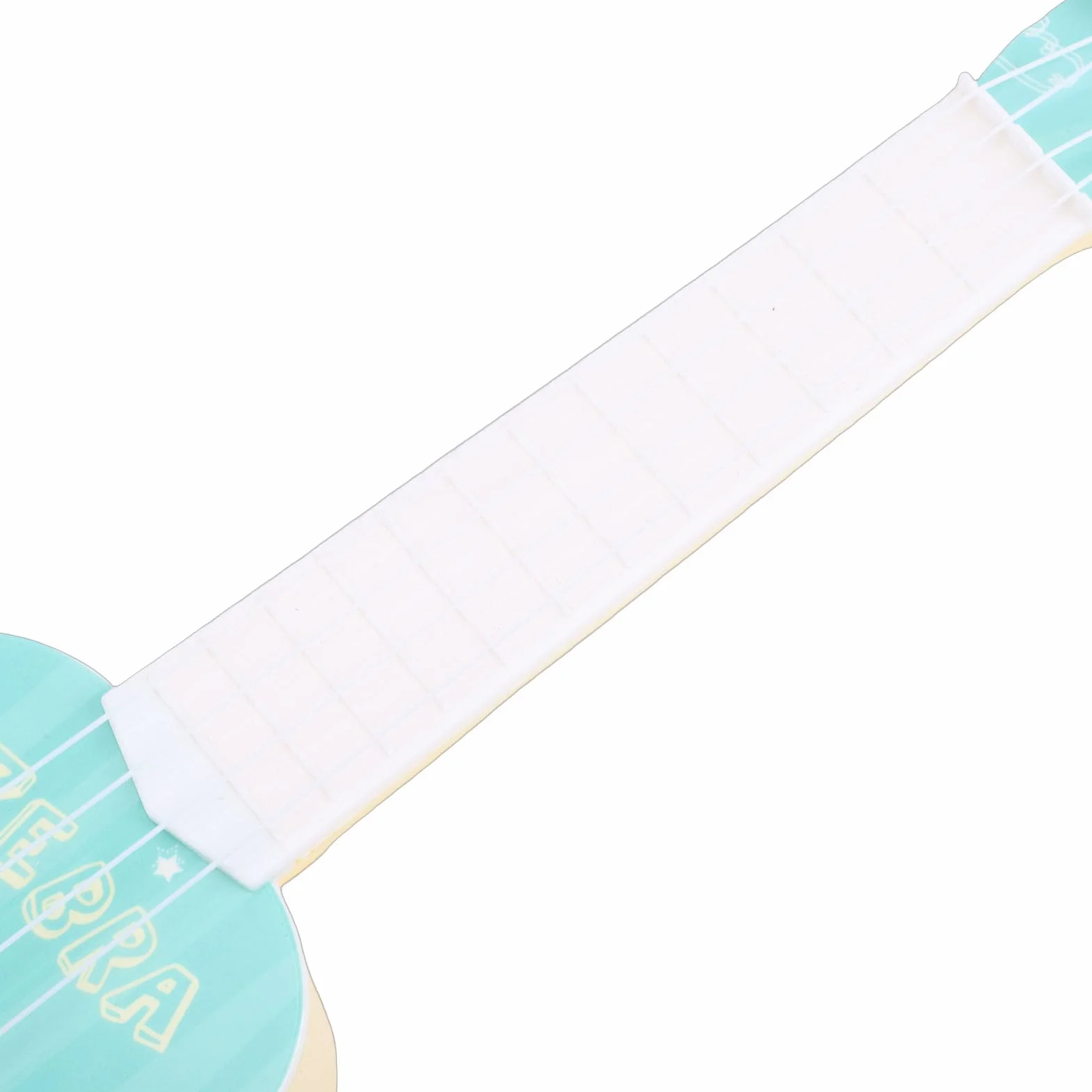 Topiky Symulacja Gitary Ukulele, Dziecięca Gitara Ukulele, Gitara Klasyczna Zabawka Muzyczna, Układany Edukacyjny Instrument Muzyczny Wczesna Nauka Muzyczna Zabawka, (BLUE)