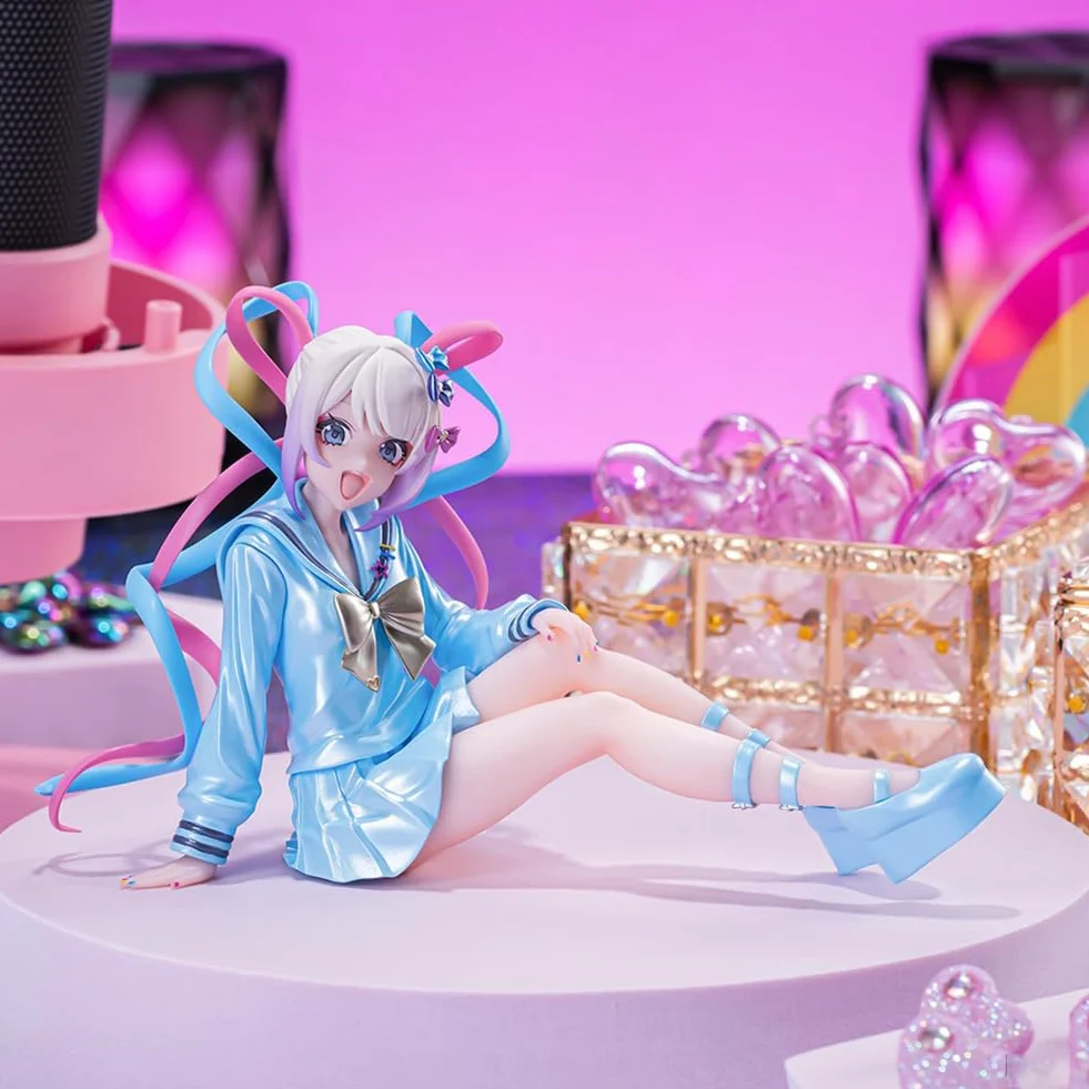 KAngel ilustracja figurka anime obraz figurka PCW model postać ilustracja postać model dekoracja biurka 13 cm