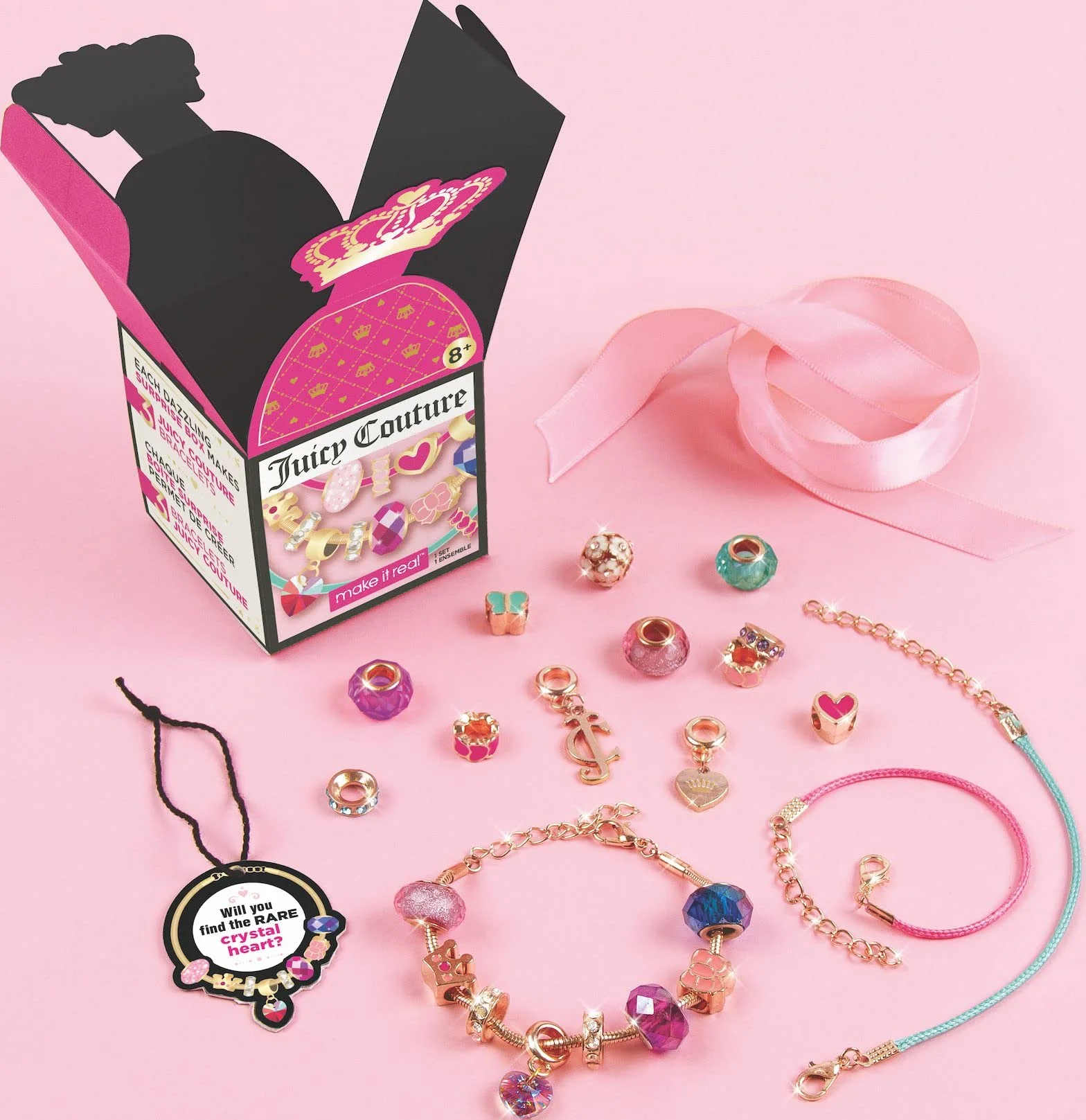 MAKE IT REAL Zestaw Niespodzianka Juicy Couture Dazzling, zabawka kreatywna