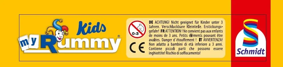 MyRummy® Kids: Bring-Mich-Mit-Spiel in Metalldose