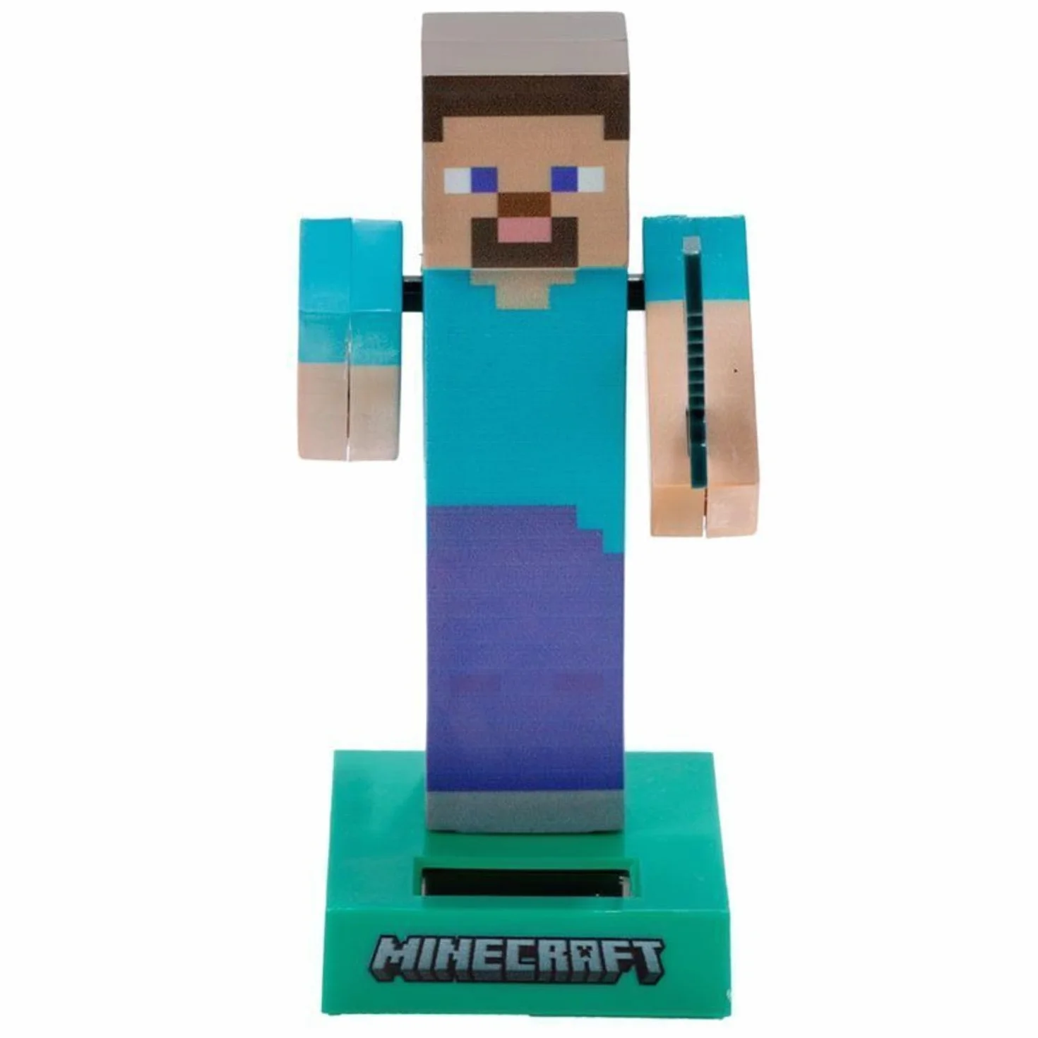 Puckator Steve-Minecraft Solar Pal, Wielobarwny, FF139