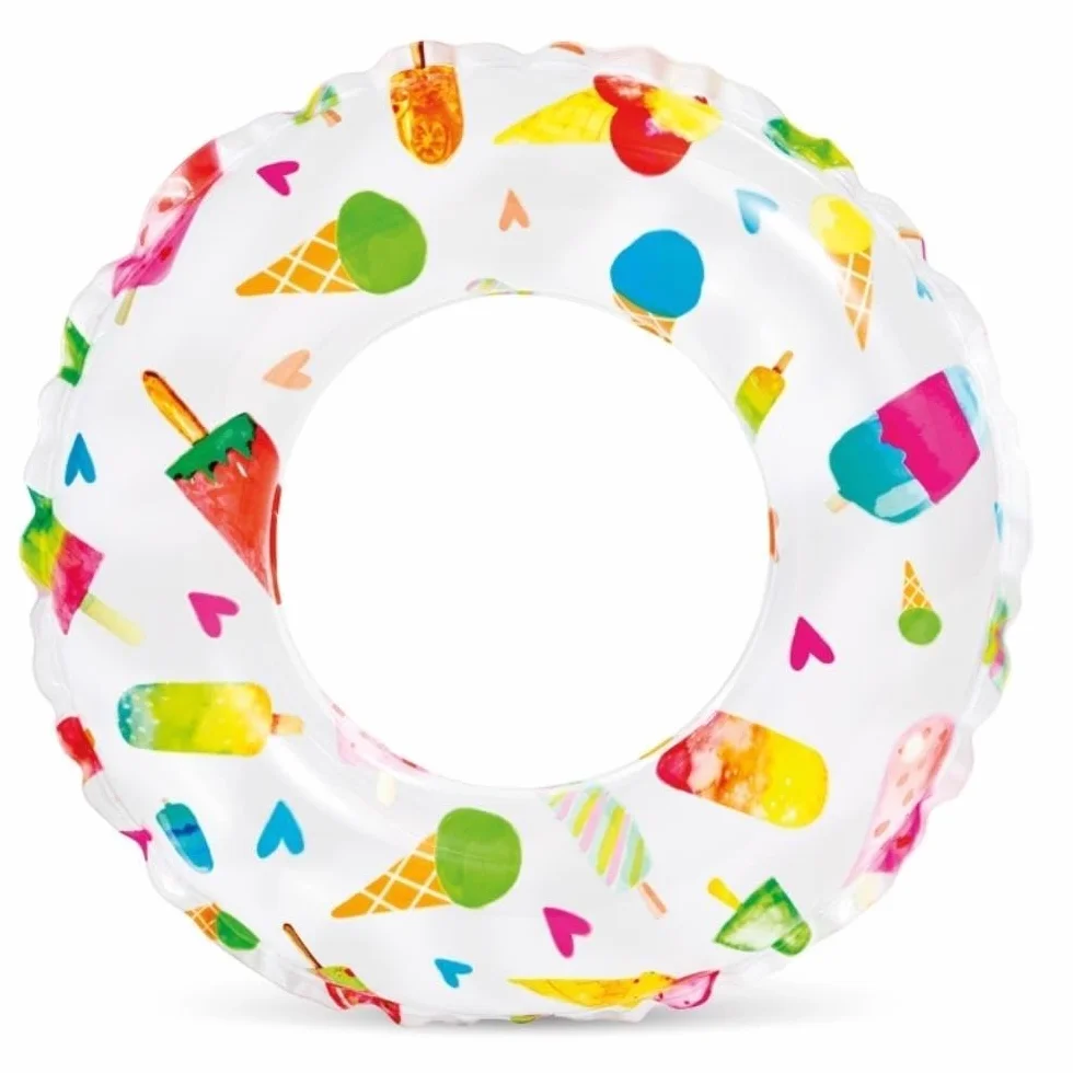 Intex - 59230NP - Gra wodna i plażowa - Boja drukowana - Ø 51 Cm