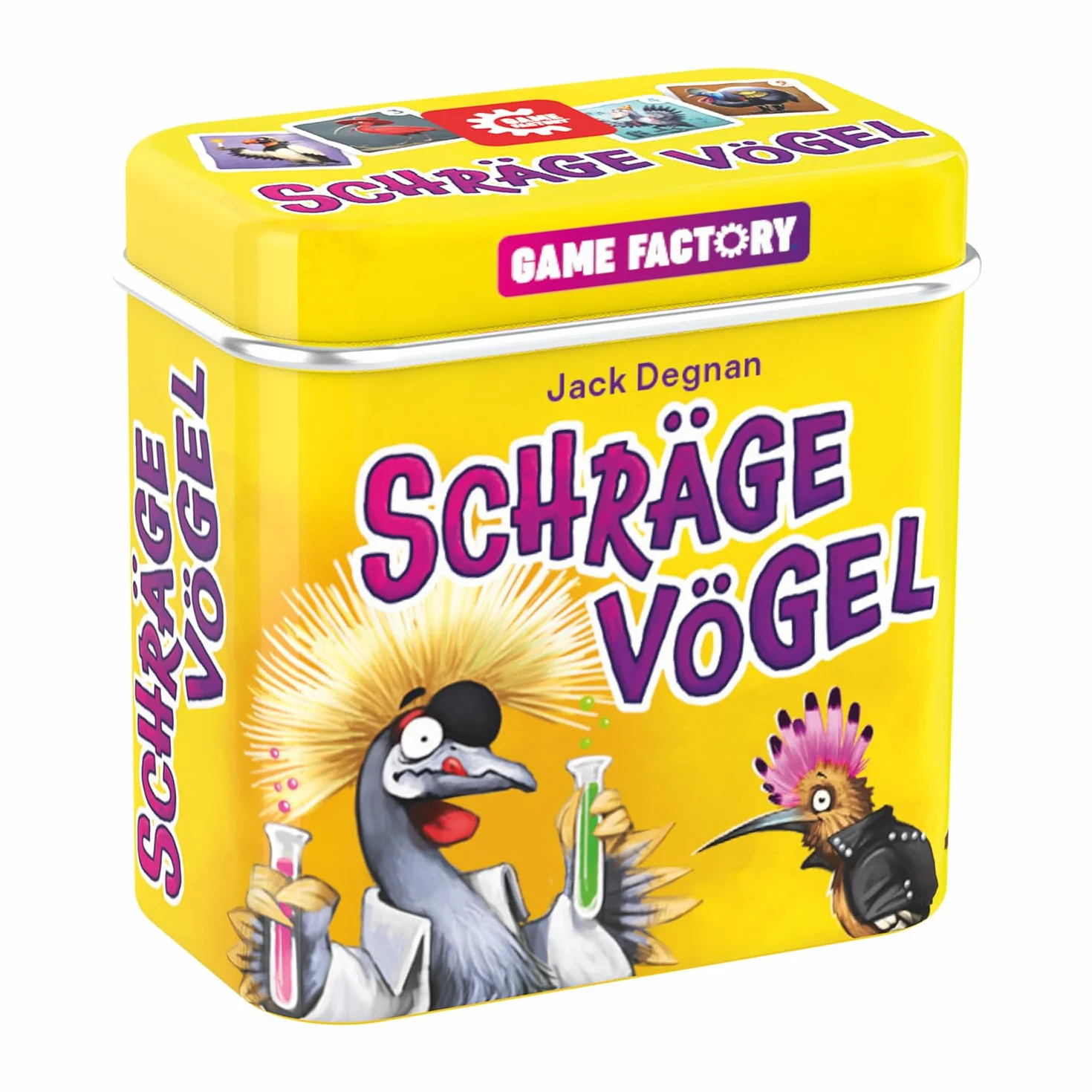 Game Factory - Schräge Vögel