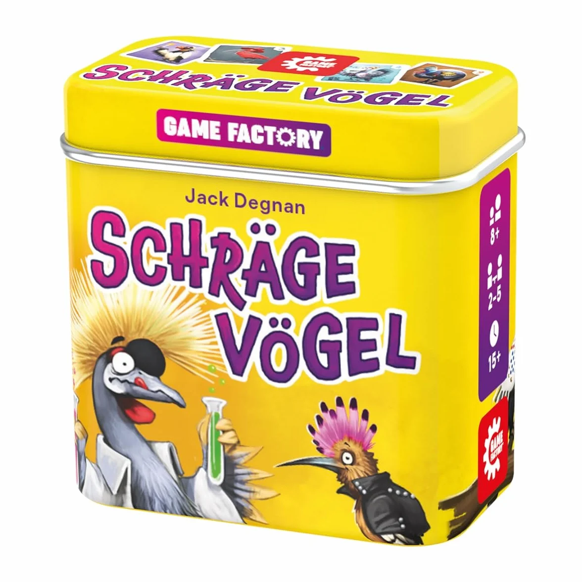 Game Factory - Schräge Vögel