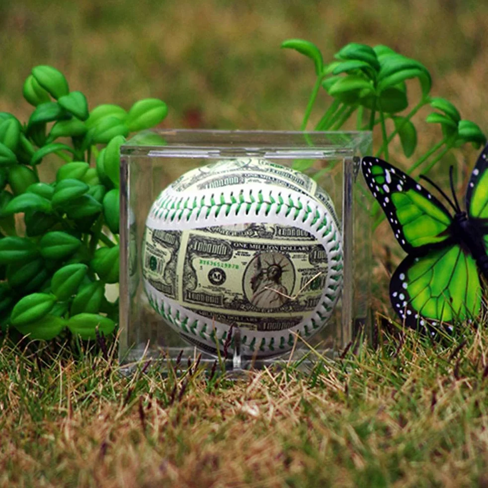 Akrylowe Pudełko na Baseball, Gablota na Piłki Tenisowe Przezroczyste Pudełko do Przechowywania Pamiątek