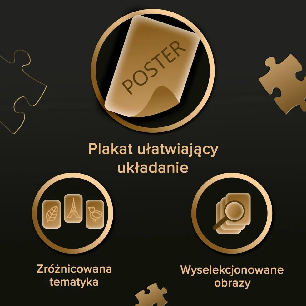 Trefl Premium Plus Quality - Puzzle Photo Odyssey: Widok na Gdańsk, Polska - 1000 Elementów, Niepowtarzalna Seria Fotograficzna, Idealne Dopasowanie Elementów, dla Dorosłych i Dzieci od 12 lat