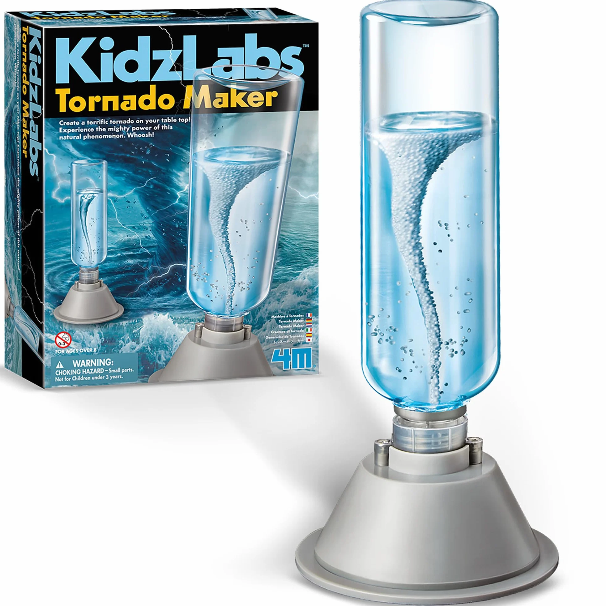 4M Kidz Labs Tornado Maker