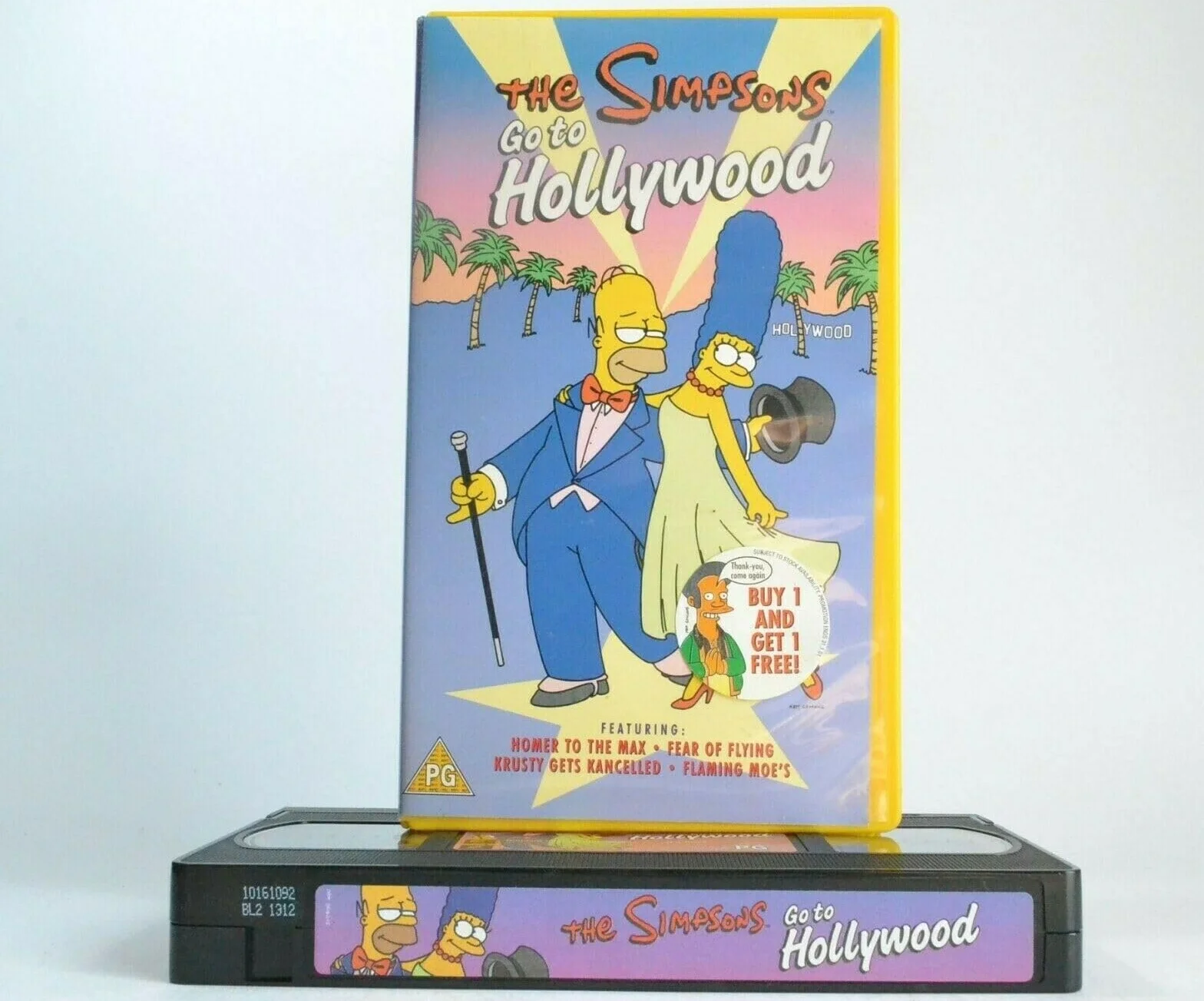 The Simpsons: The Simpsons Go To Hollywood
