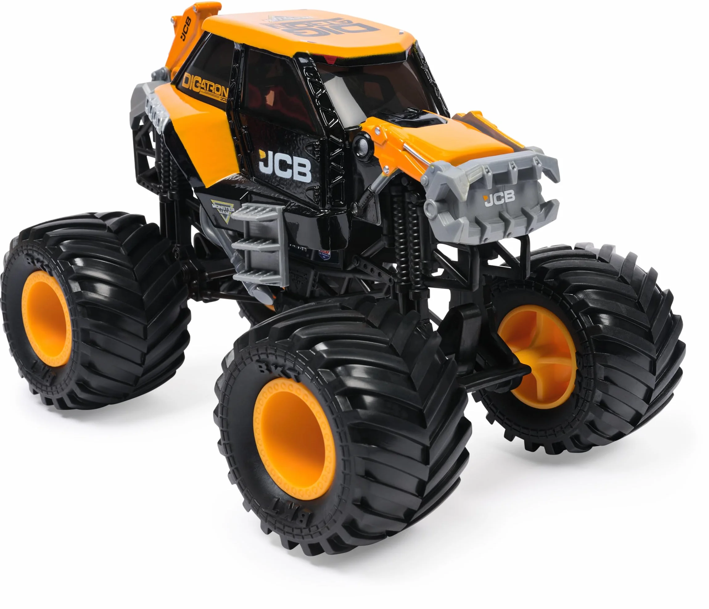 Monster Jam Toy Vehicle Truck 1To24 JCB Digatron M27