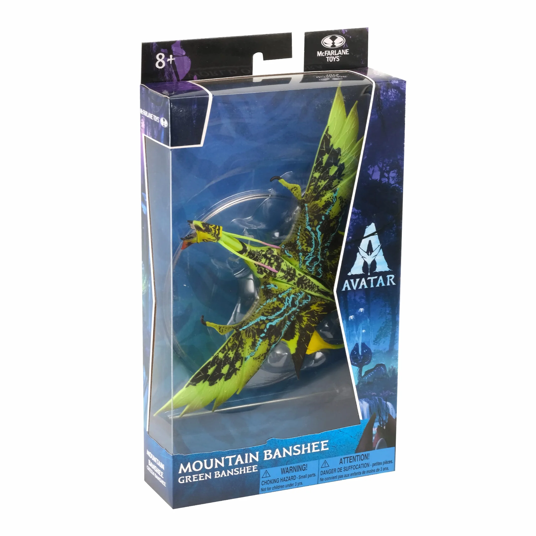 Disney Avatar - Figurka McFarlane - Górskie Banshee - Model zielony - TM16357