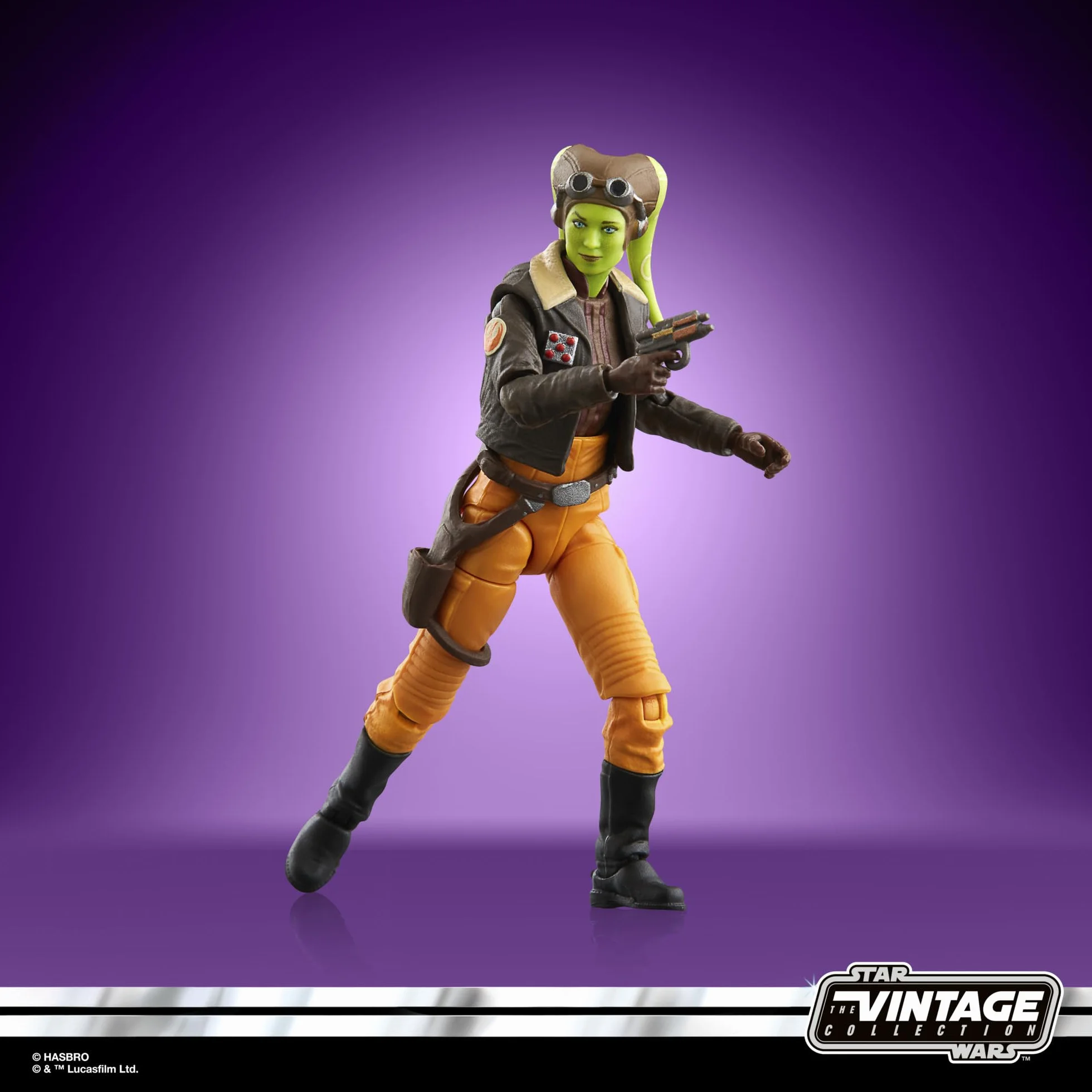 Star Wars The Vintage Collection General Hera Syndulla, Ahsoka figurki 9,5 cm