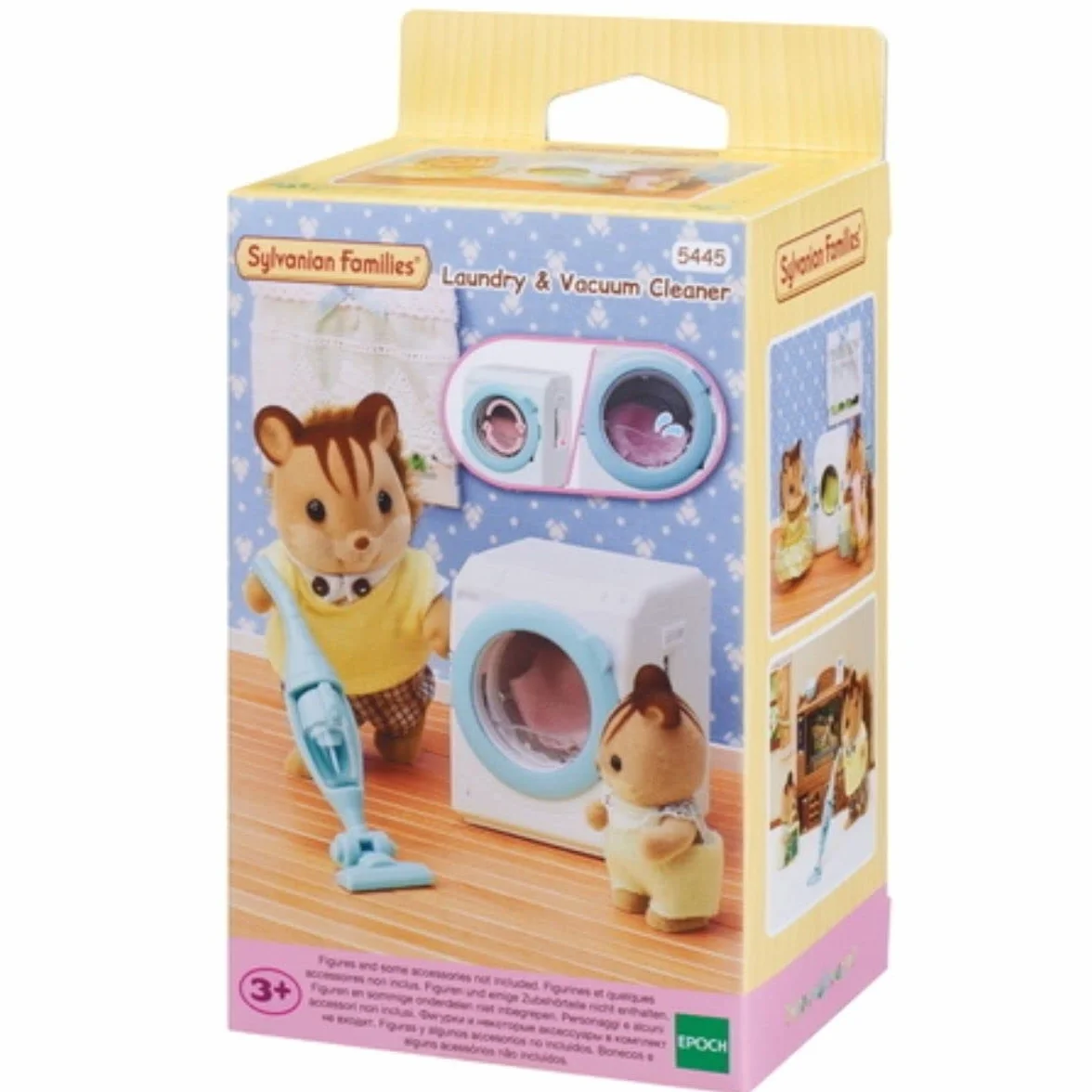 Sylvanian Families L5445 Pralka i odkurzacz