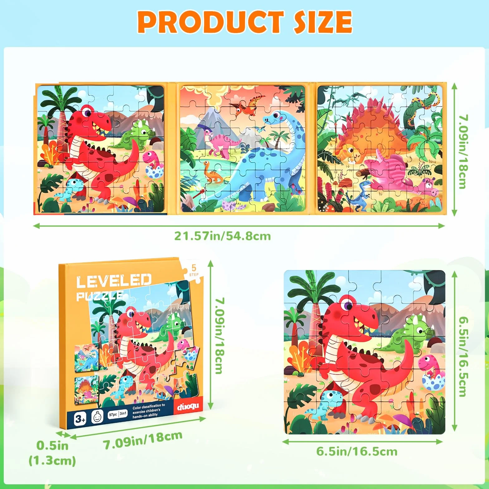BBLIKE Puzzle magnetyczne