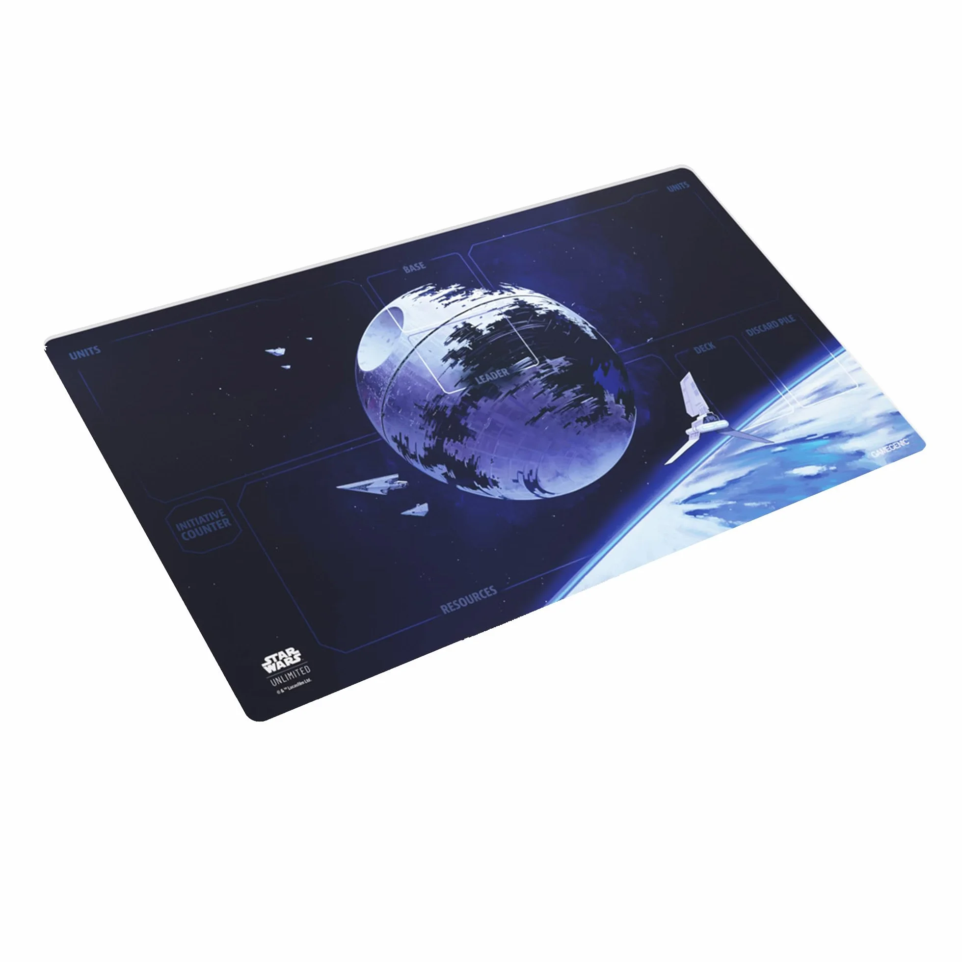 Gamegenic, Star Wars: Unlimited Prime Game Mat - Death Star