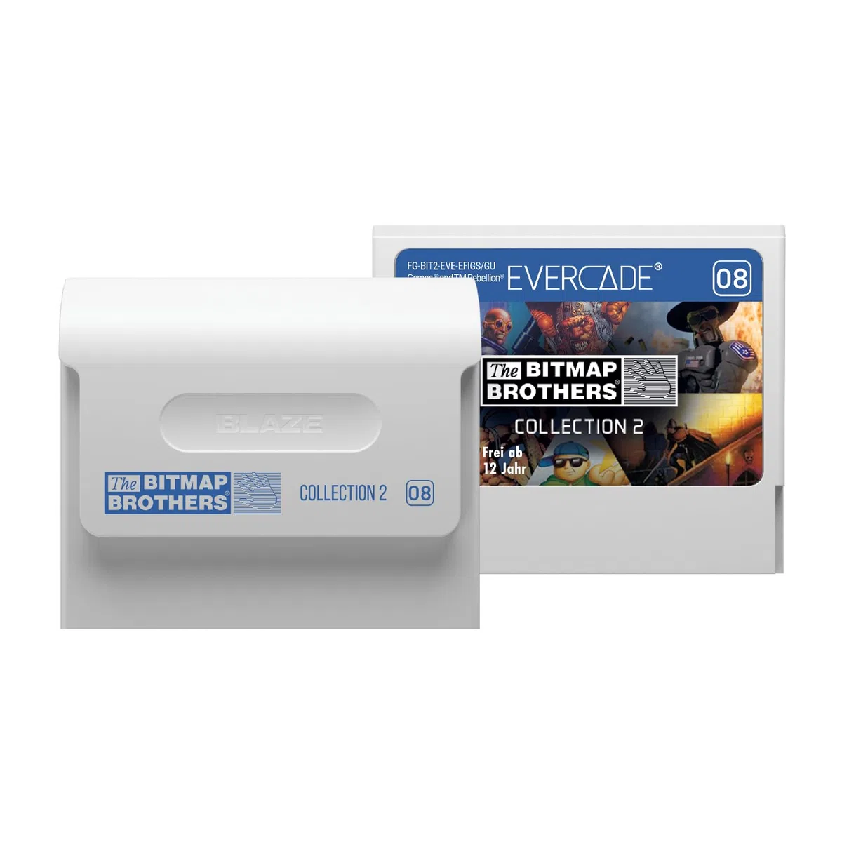 Evercade Bitmap Brothers Collection 2 Retro Videogame One Size
