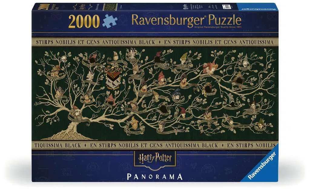 Ravensburger 17299 Puzzle, Wielokolorowy, 2000 Elementów