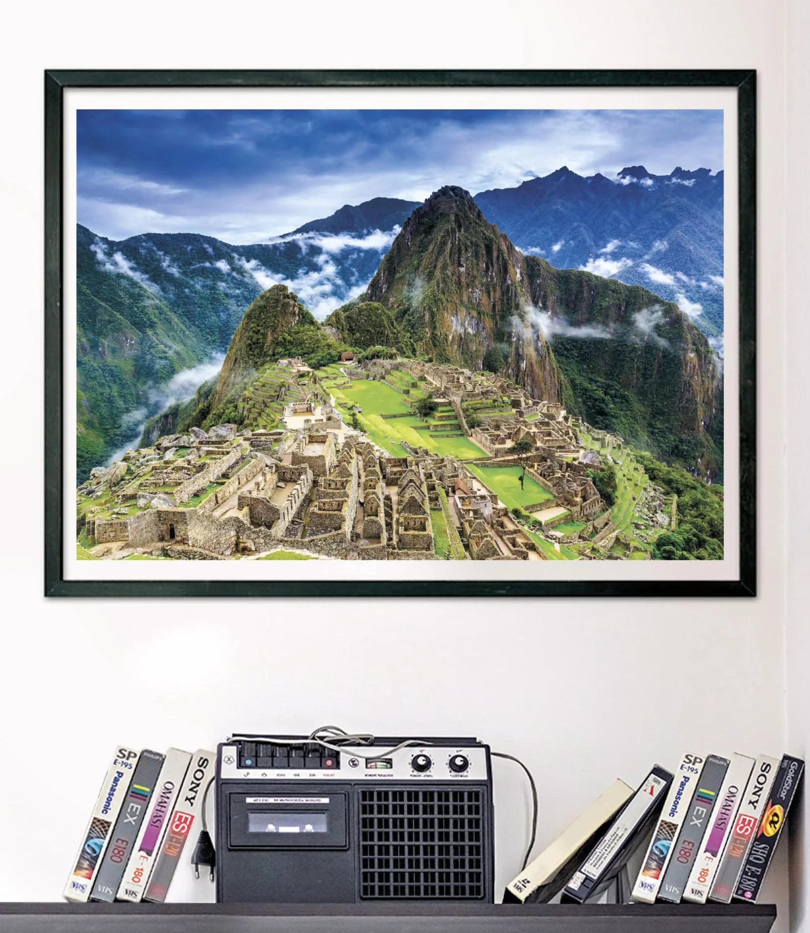 Clementoni Collection-Machu Picchu-1000 sztuk puzzli dla dorosłych, wyprodukowane we Włoszech, wielokolorowe, 39770
