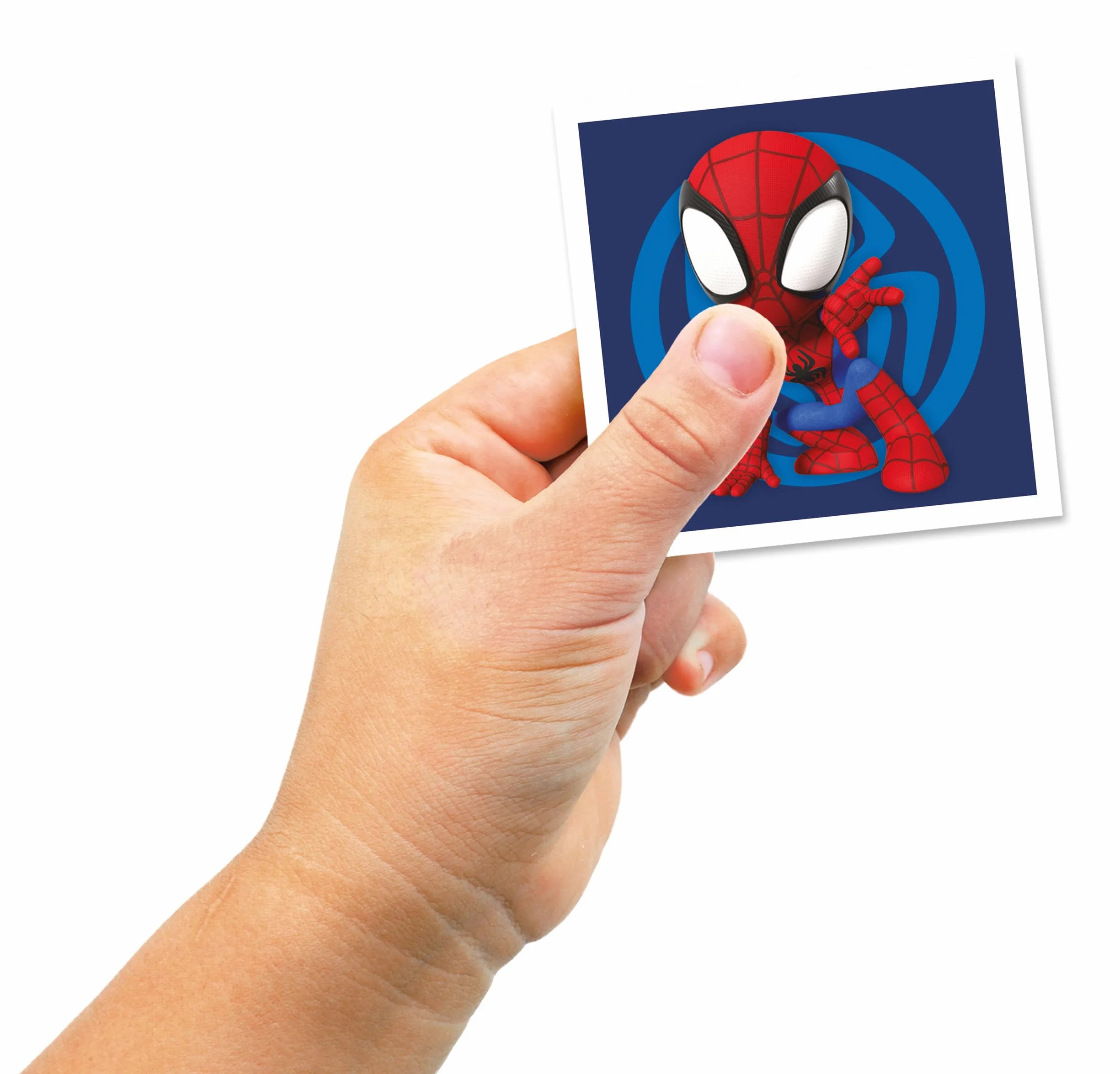 Clementoni gra edukacyjna Memo Marvel Spidey and His Amazing Friends 80 płytek - dla dzieci 4 lata, wyprodukowano we Włoszech 18304