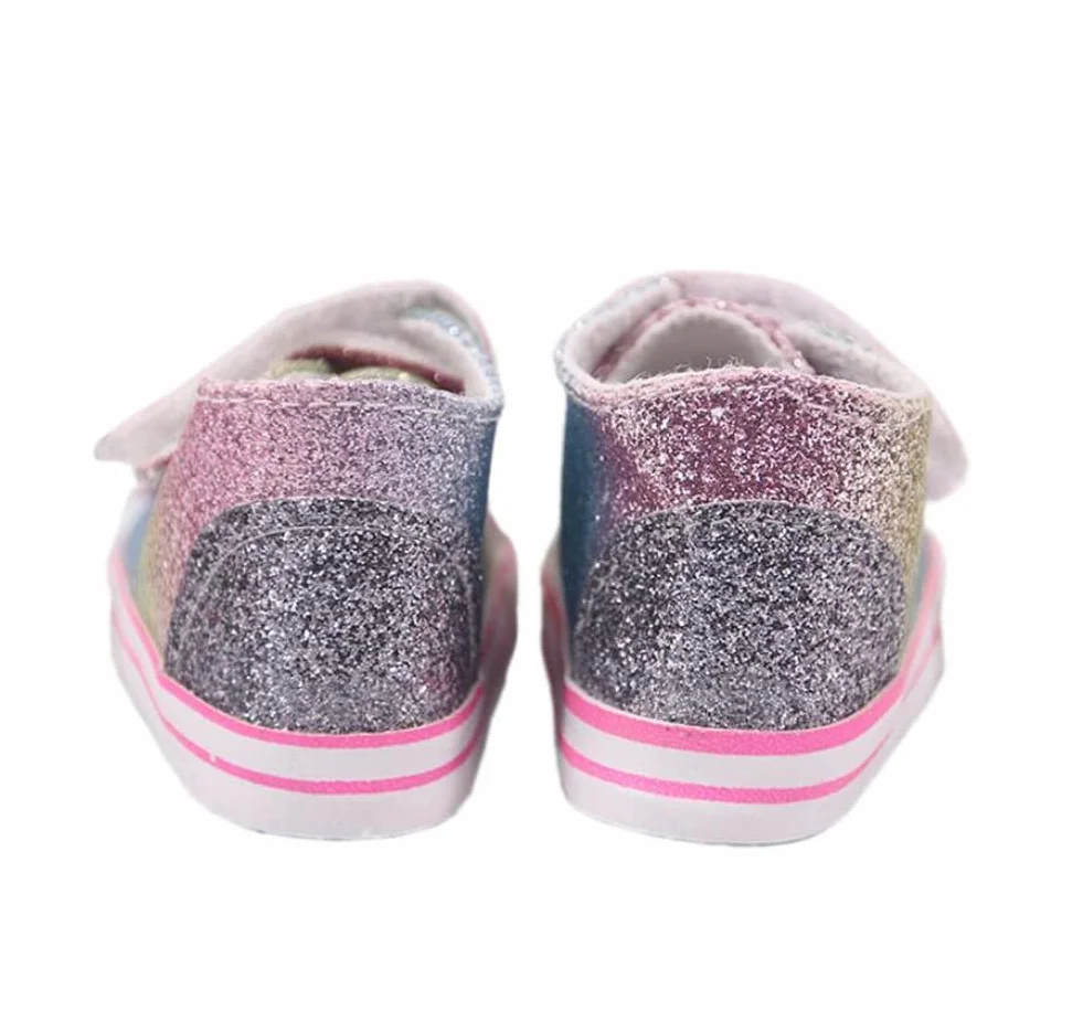 Buty dla lalek trampki z cekinami akcesoria dla American Girl Doll 45 cm