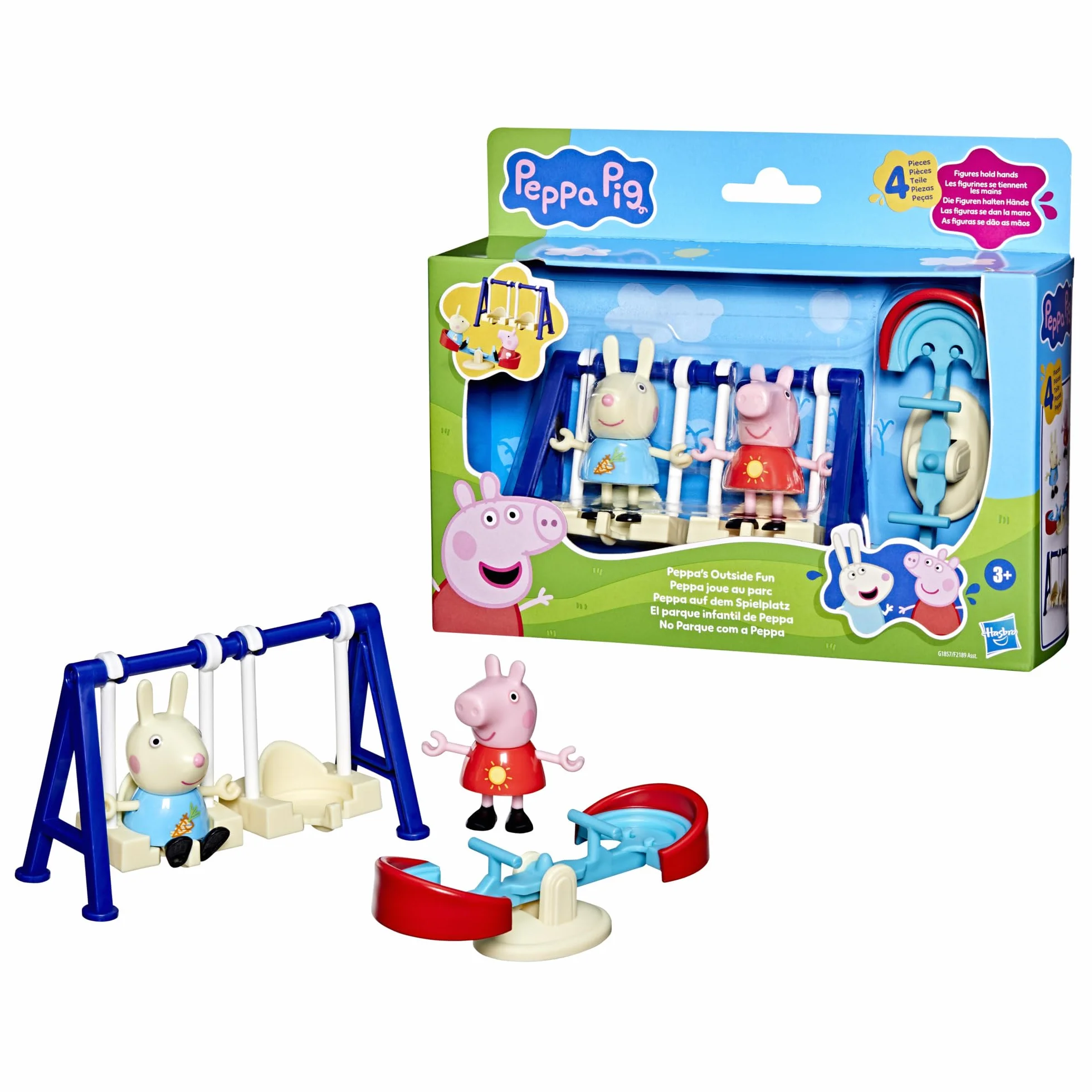 Peppa Pig Zestaw Świnka Peppa Zabawa na Świeżym Powietrzu