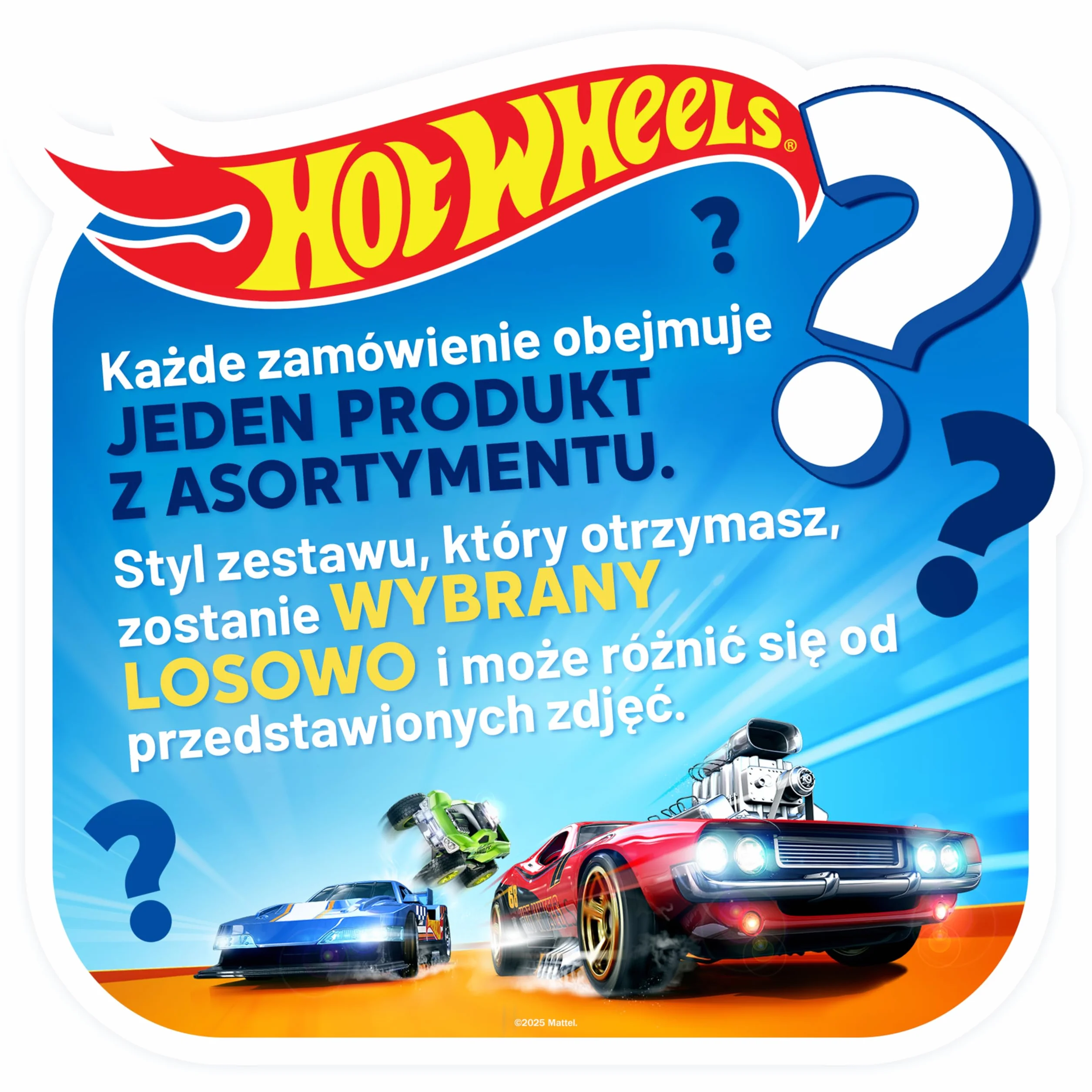 Hot Wheels 05785 – przypadkowe samochody/modele pojazdów, po 1 pojeździe, 1 opakowanie, (model sortowany), zabawki od 3 lat