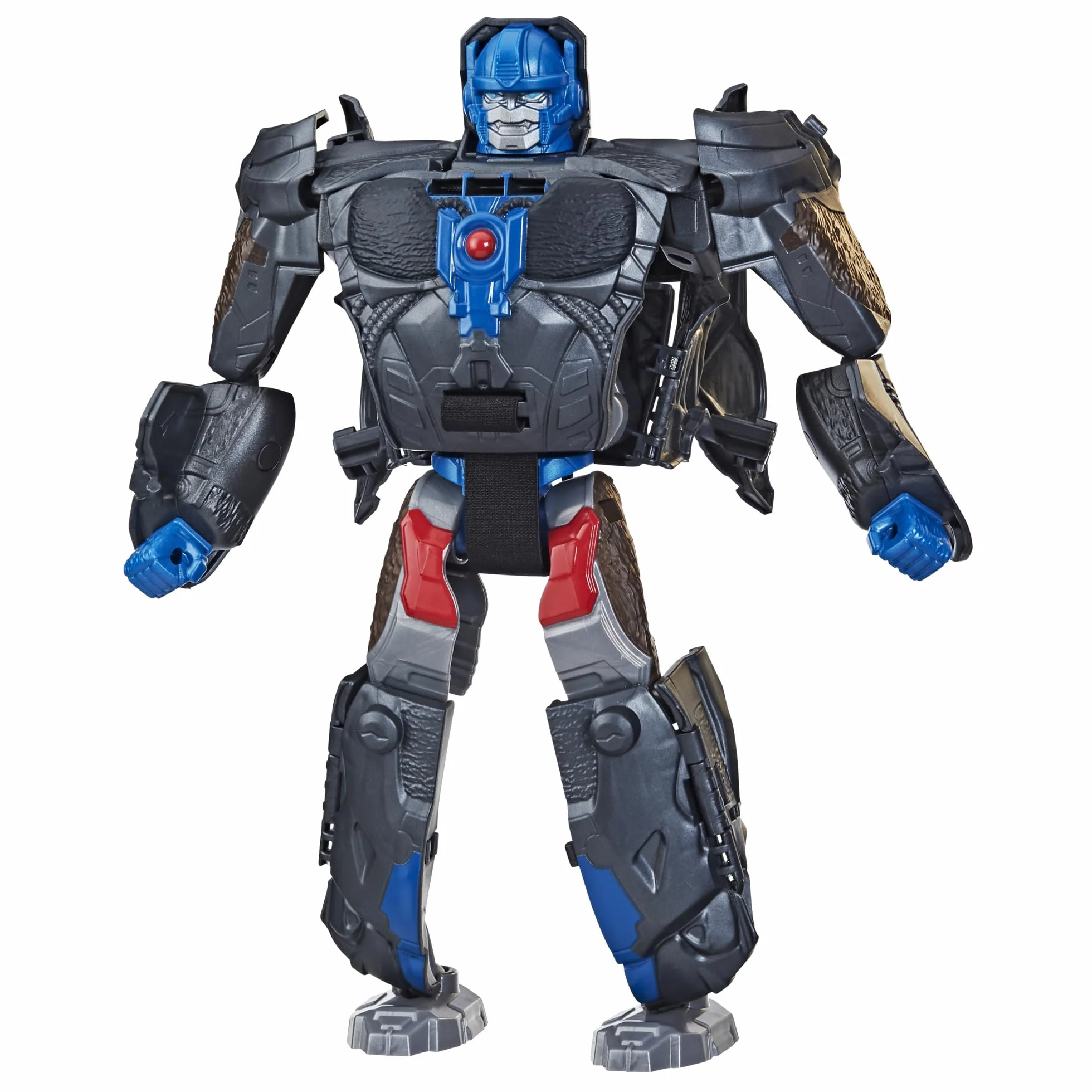 Transformers Toys Rise of the Beasts Film Optimus Primal maska konwertująca 2 w 1 dla dzieci w wieku od 6 lat, 22,5 cm