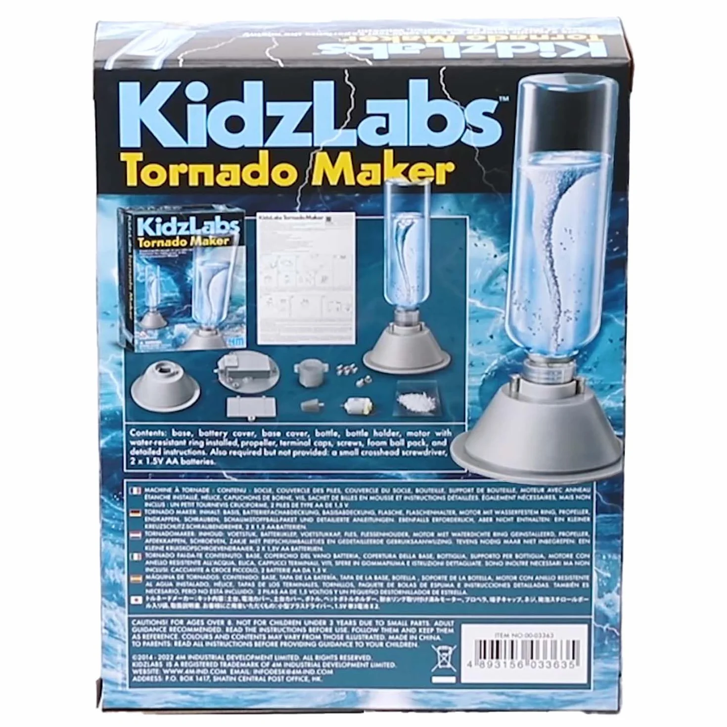 4M Kidz Labs Tornado Maker