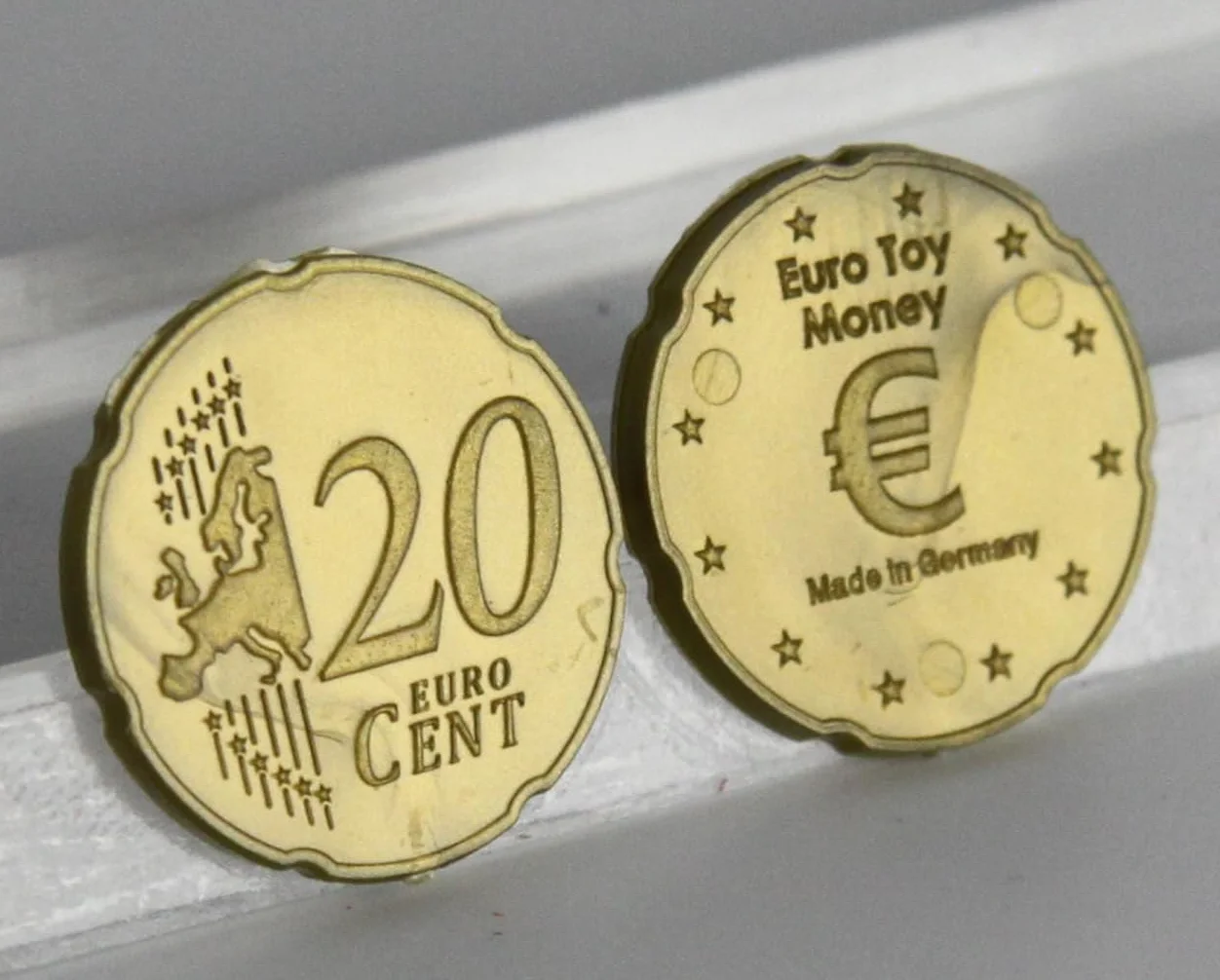 WISSNER 80610.08 aktiv lernen - 80 euro monety arytmetyczne - RE-Plastic, od 3 do 99 lat