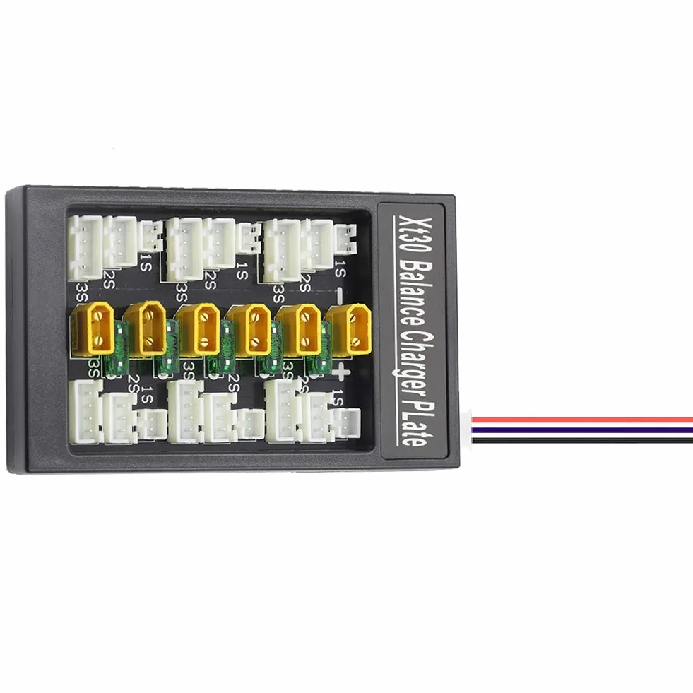 YIXISI 10 PCS JST-XH 2S LiPo Ładowarka do Balansu Baterii Przedłużacz Kabla, Złącze Wtykowe JST 220mm, Przedłużacz Kabla do Ładowania Balansu Adapter do Zdalnie Sterowanego Drona DIY