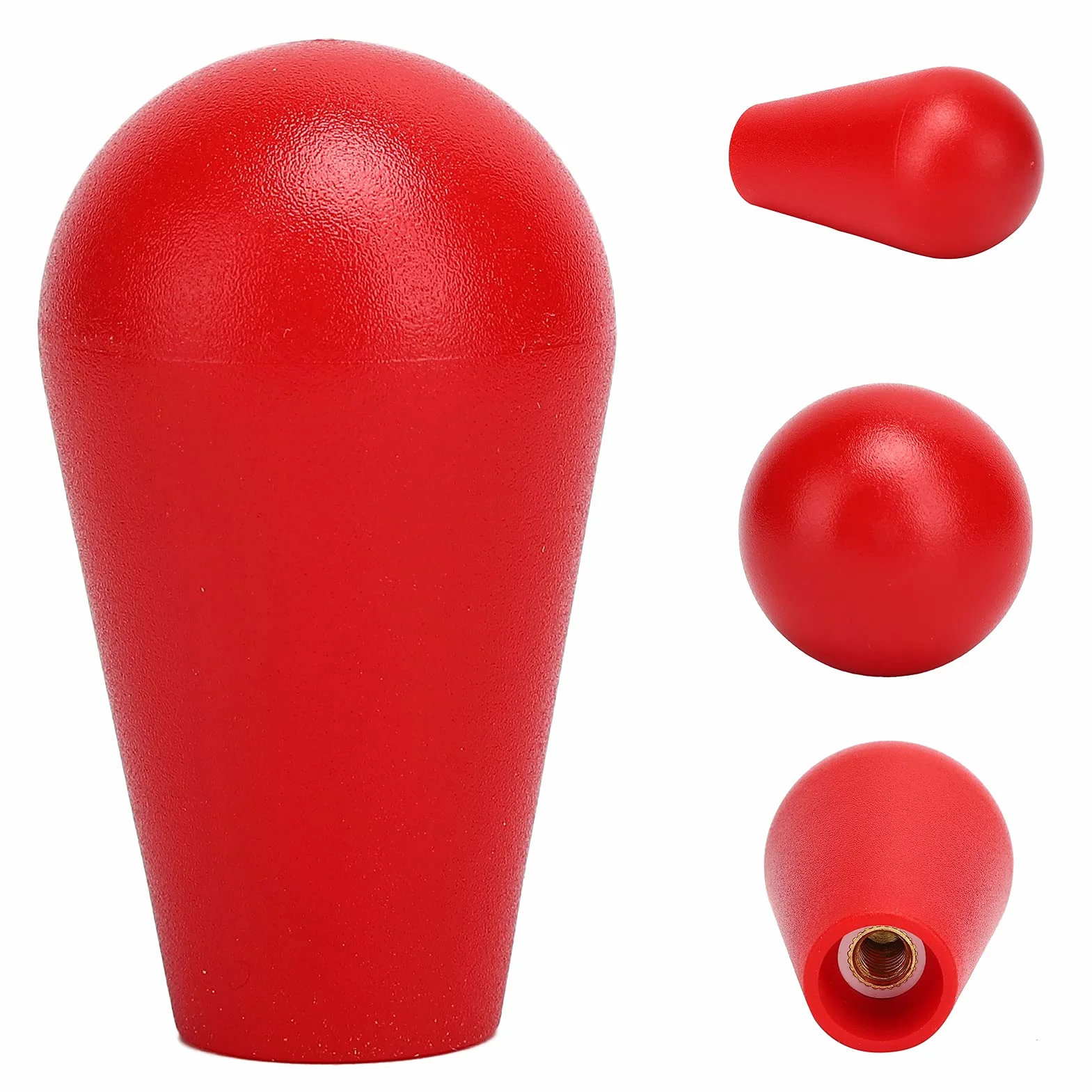 Oval Balltop Joystick Head Rocker Ball Górny Uchwyt M6 Arcade Game Części Zamienne