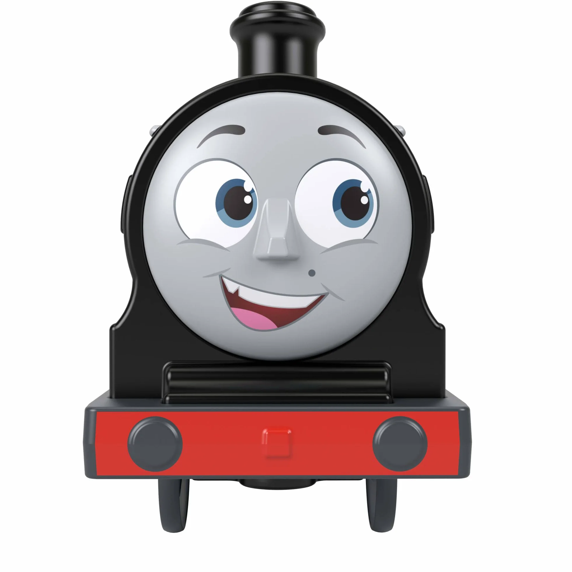 Thomas & Friends Donald Lokomotywa z napędem na baterie i wagonem, zabawka pociąg dla dzieci w wieku od 3 lat, JBW21
