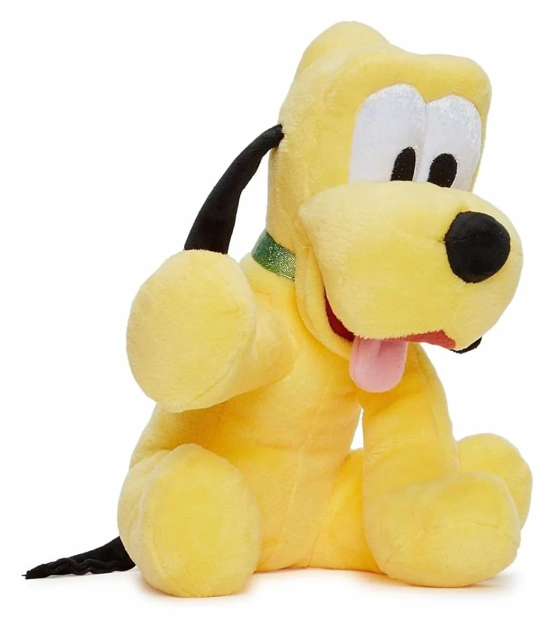 Simba 6315872690 Disney Pies Pluto 25 cm Oficjalna licencjonowana Przytulanka, miękki przyjaciel najsławniejszej myszki Miki, odpowiednia dla niemowląt od pierwszych miesięcy życia, od 0 miesiąca