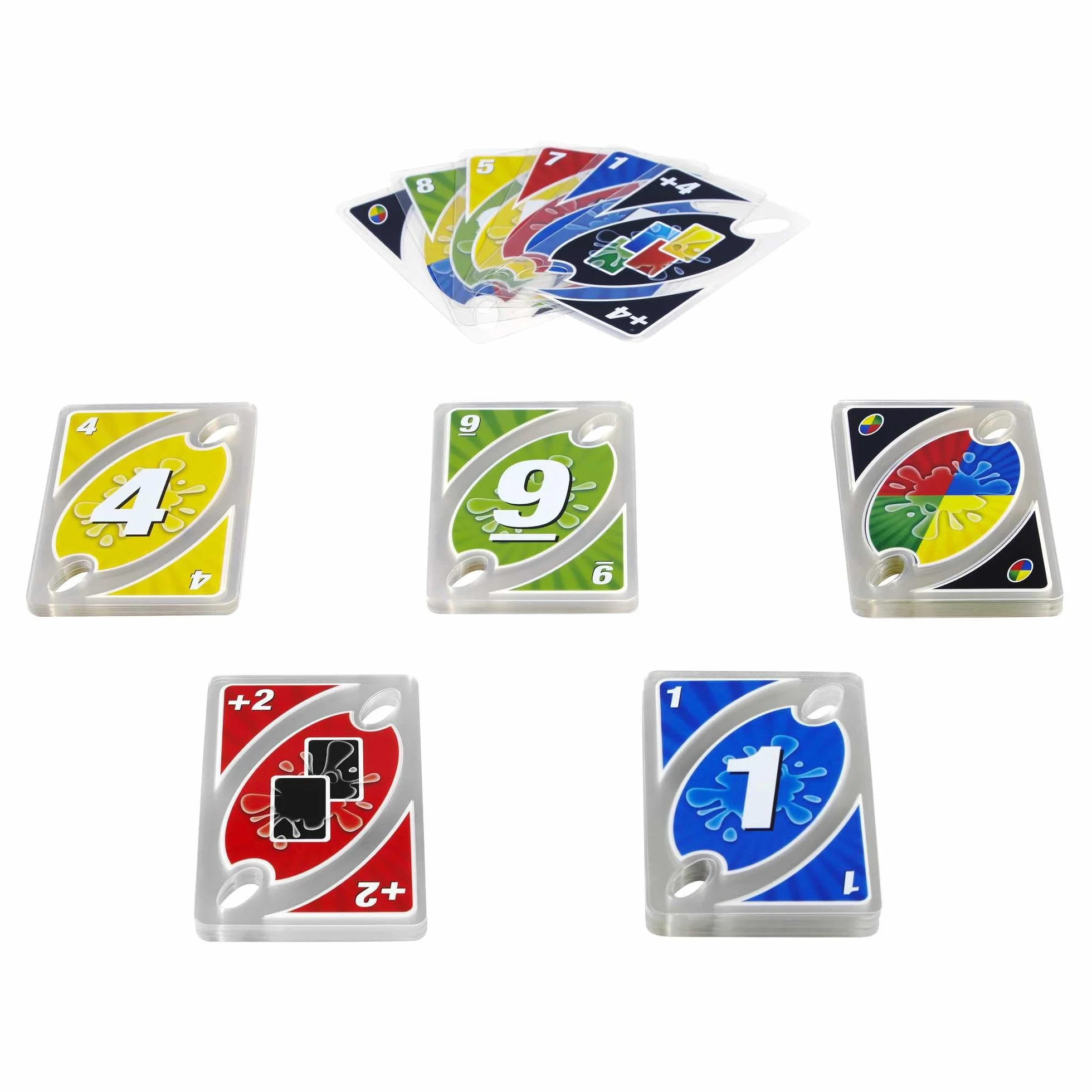 Mattel Games 52370 Gra Karciana Skip-Bo i Gra Rodzinna odpowiednia dla 2-6 Graczy, Gra od 7 Lat