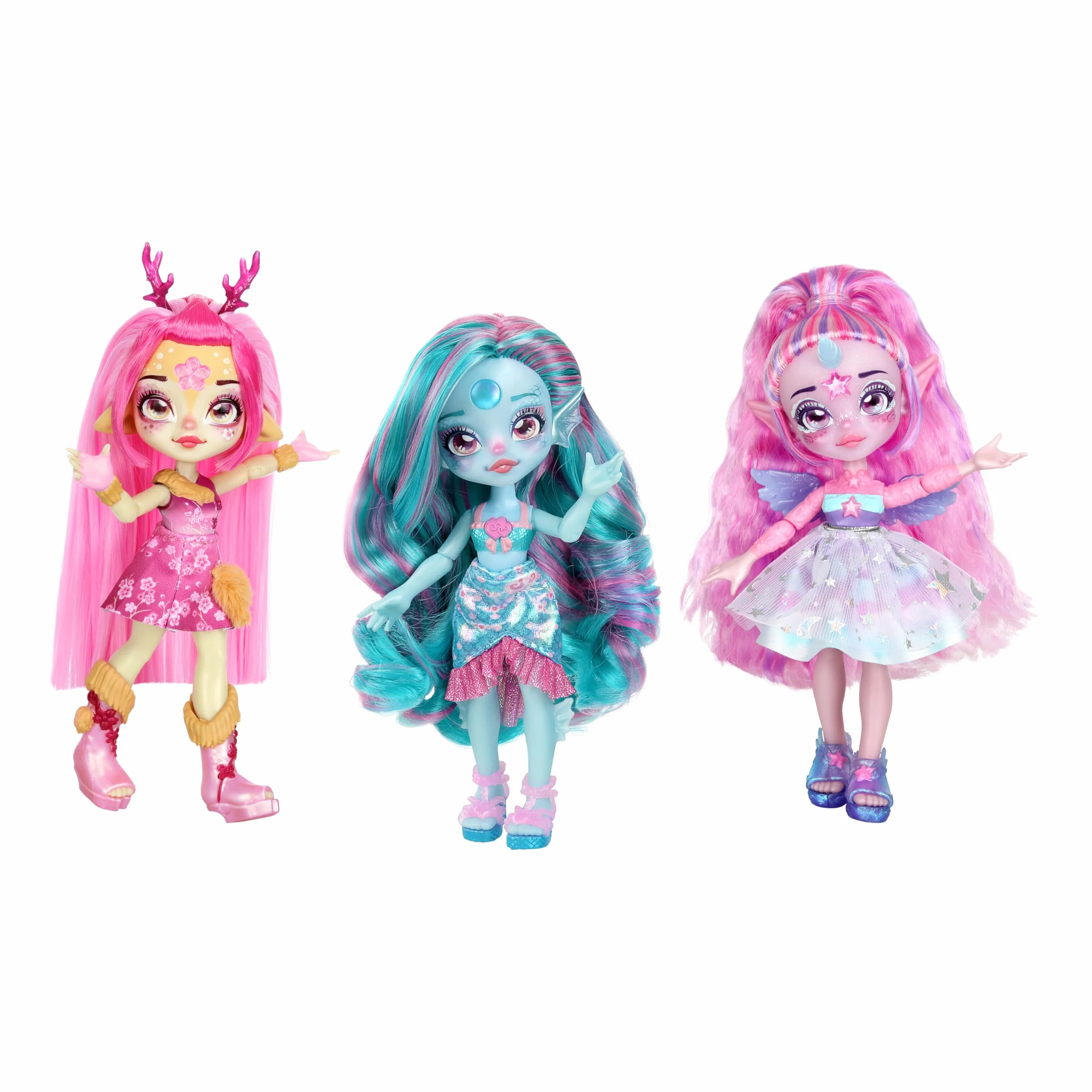 Magic Mixies - Pixlings - S1 - Deerlee Różowy (30445)