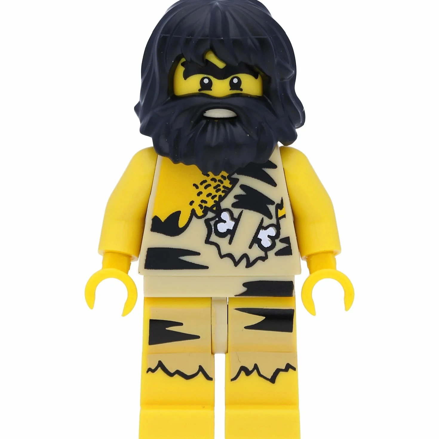 LEGO Minifigurka: Caveman/jaskiniowiec (z kolekcji figurek serii 1)